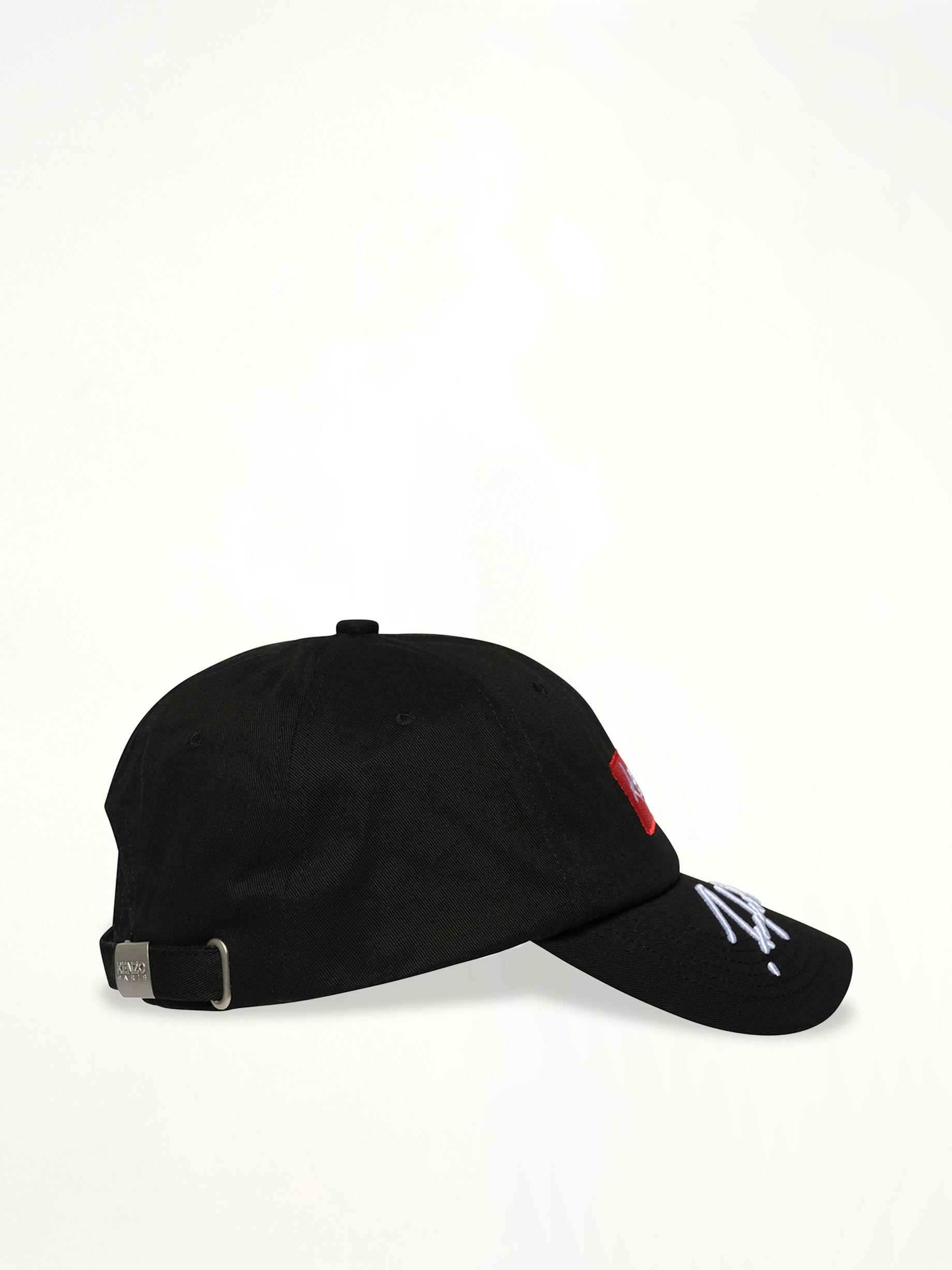 Boke Flower Cap in Black - 2