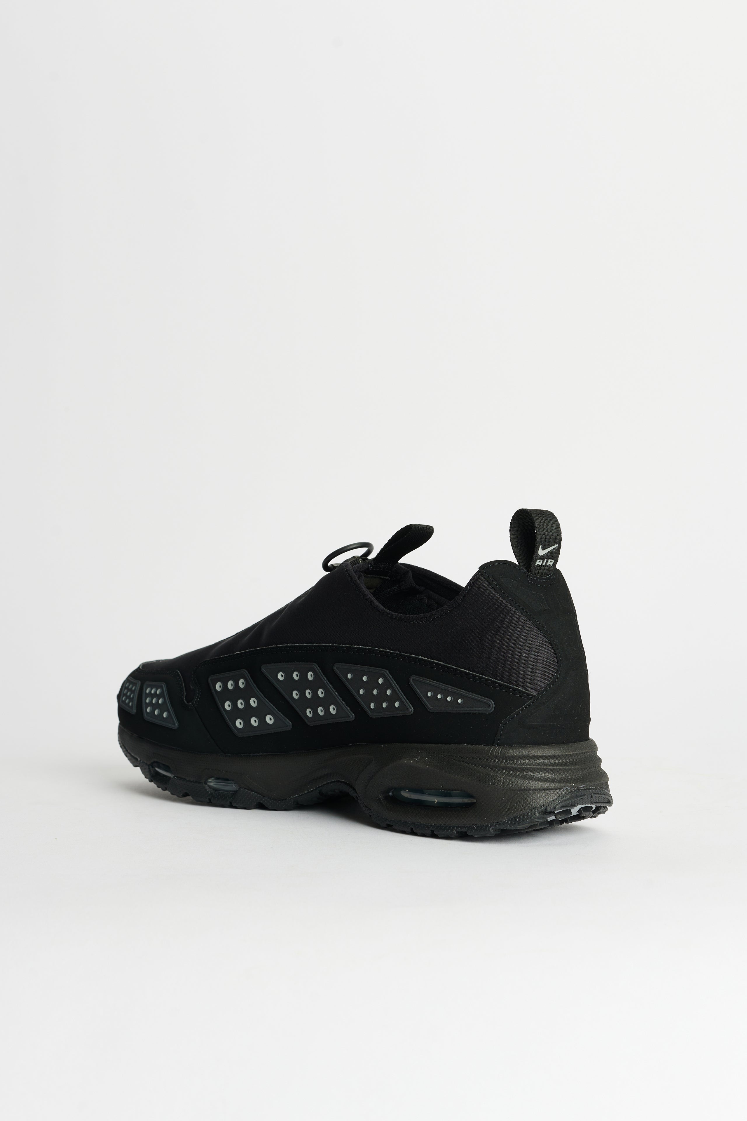 NIKE W AIR MAX SNDR BLACK / SILVER - 2