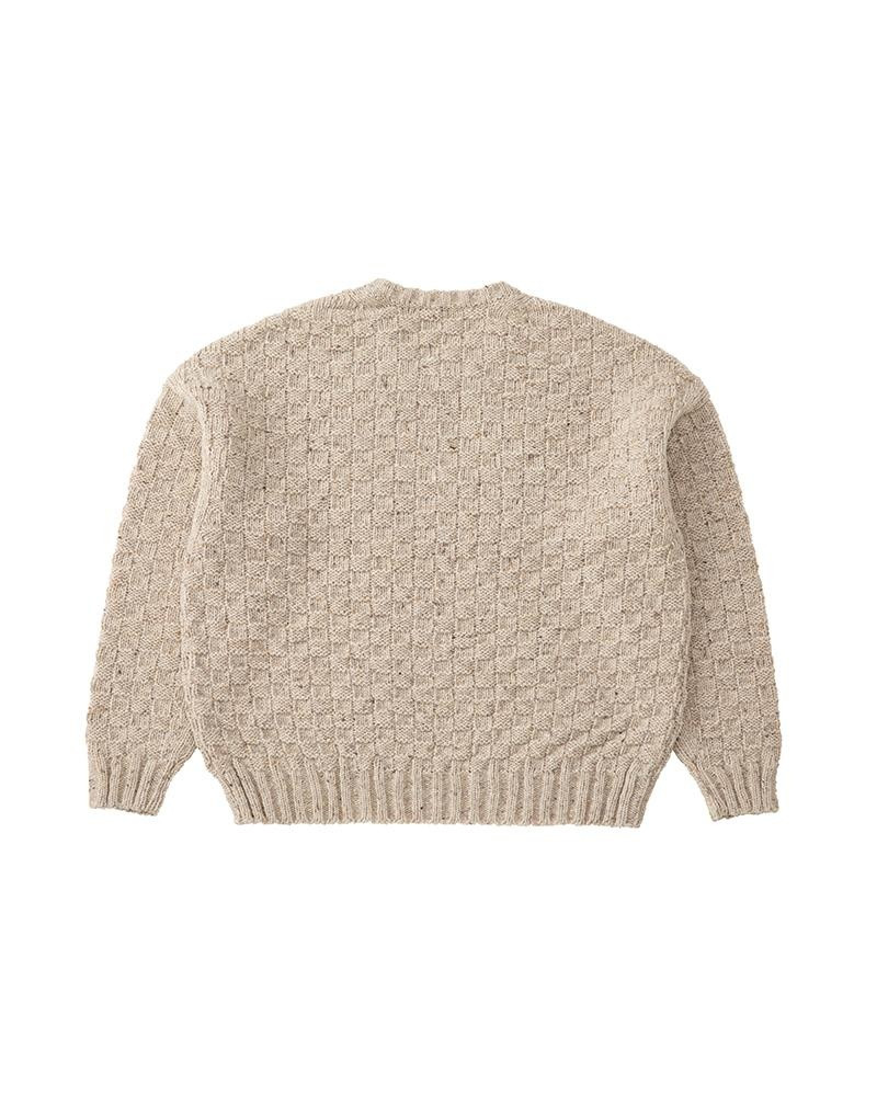 visvim AMPLUS CREW KNIT IVORY outlook