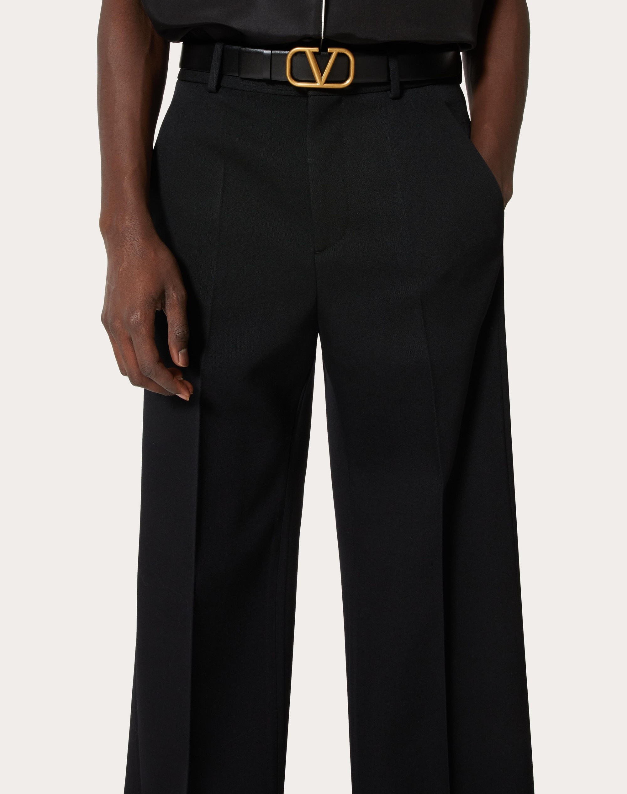 WOOL PANTS - 5