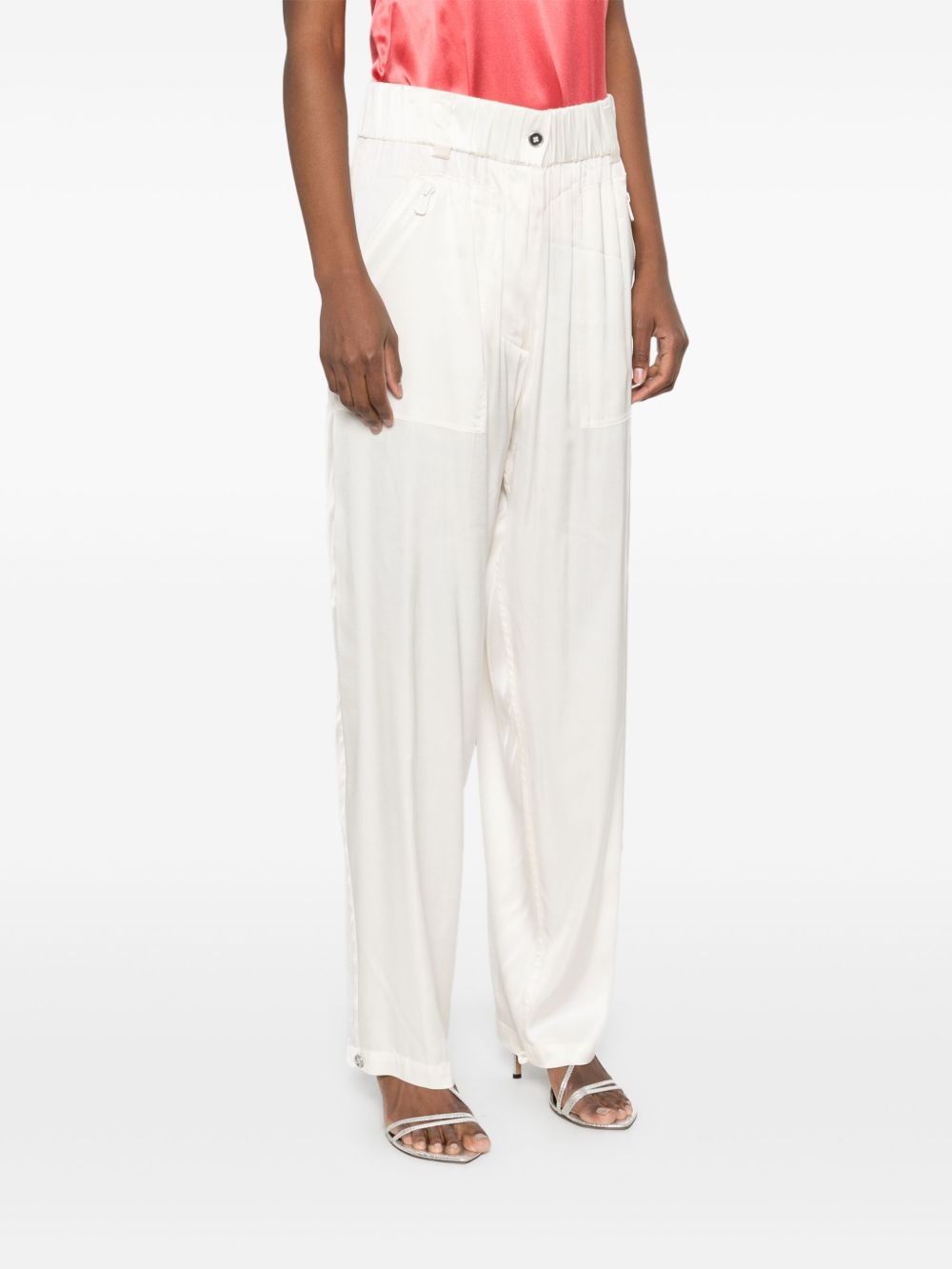 satin trousers - 3