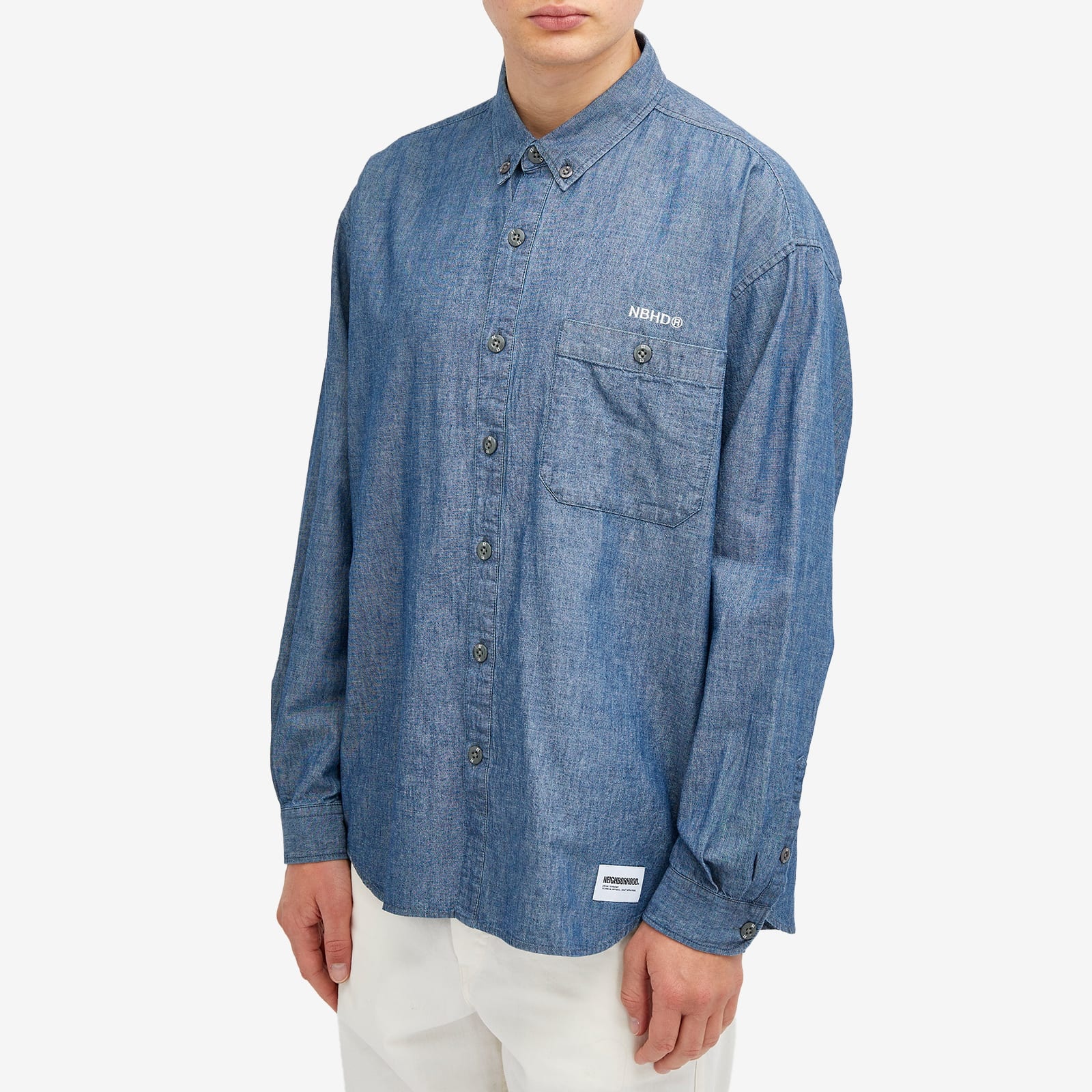 Neighborhood Chambray Shirt - 2