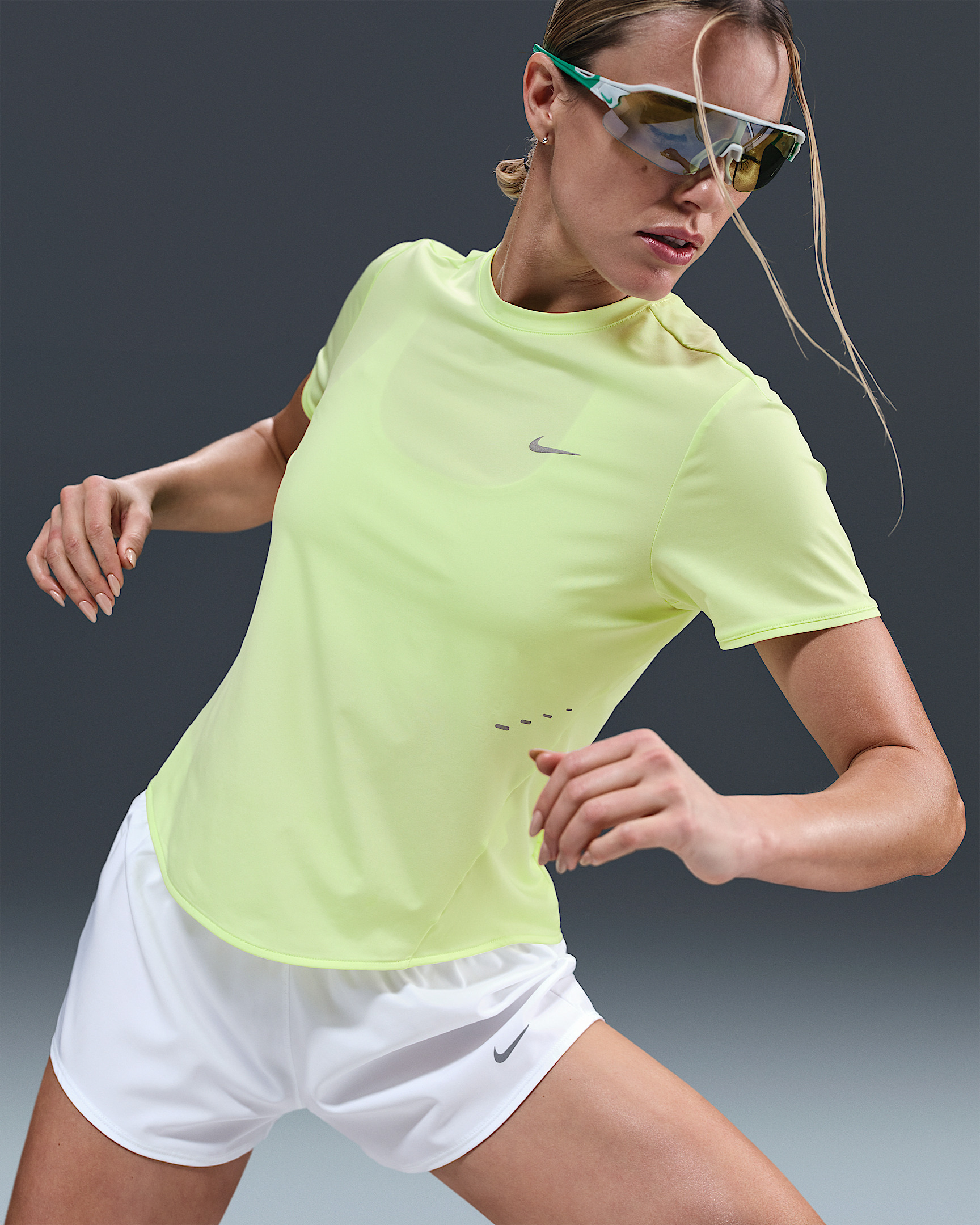 Nike Swift Women's Dri-FIT Short-Sleeve Running Top - 3
