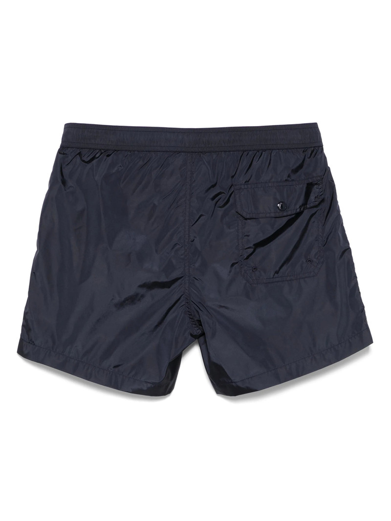 Moncler Moncler Stripe-detail Swim Shorts outlook