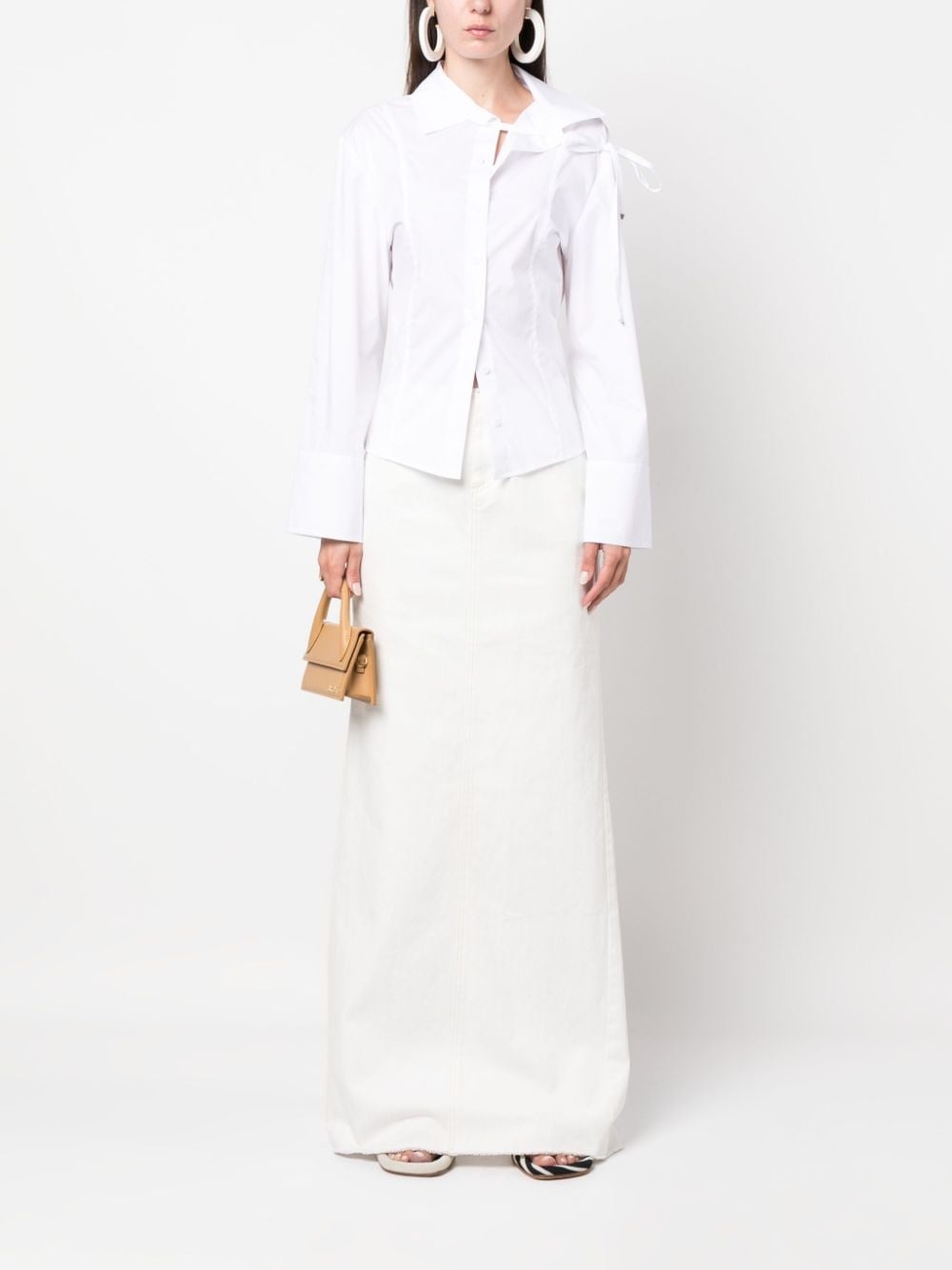 La Chemise Ruban cotton shirt - 2