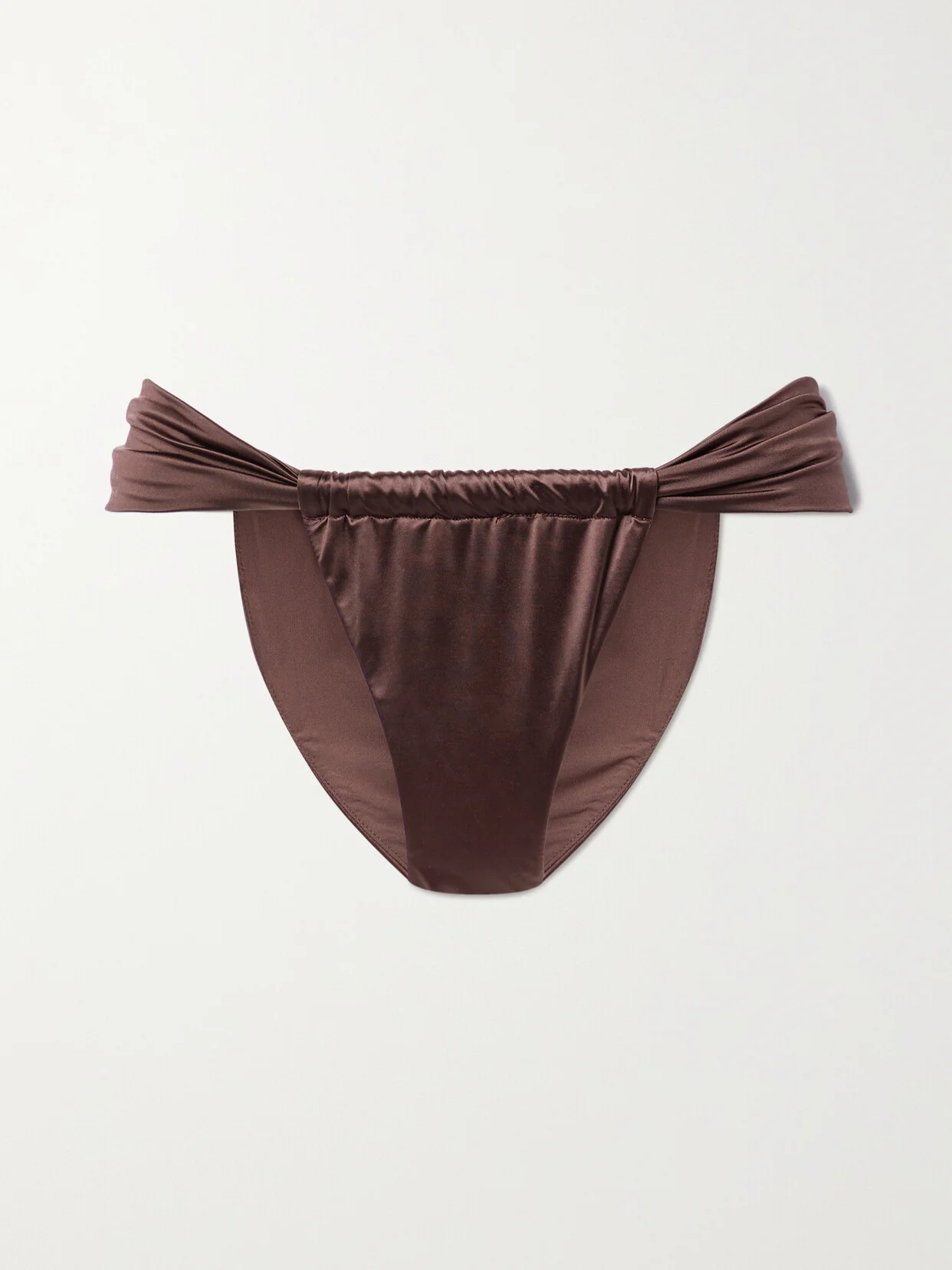 Bali Stretch-satin Bikini Briefs - 1