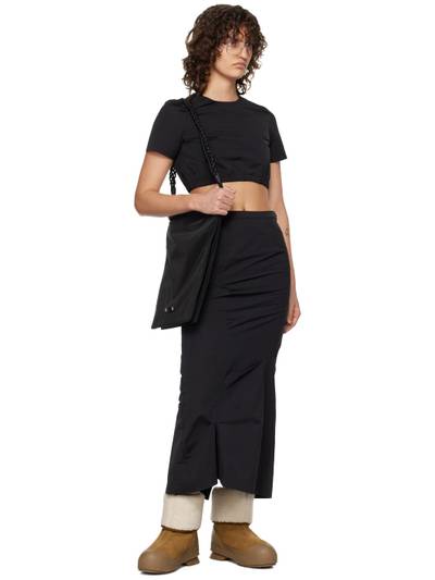 ADER error Black Vesinet Midi Skirt outlook