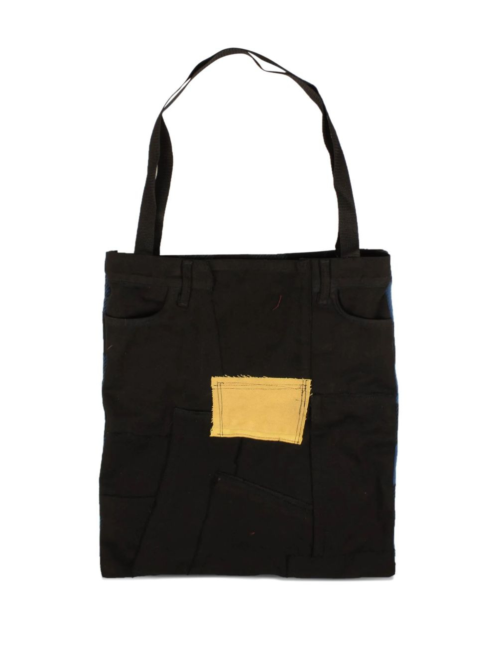 On Fairfax checked tote bag - 2