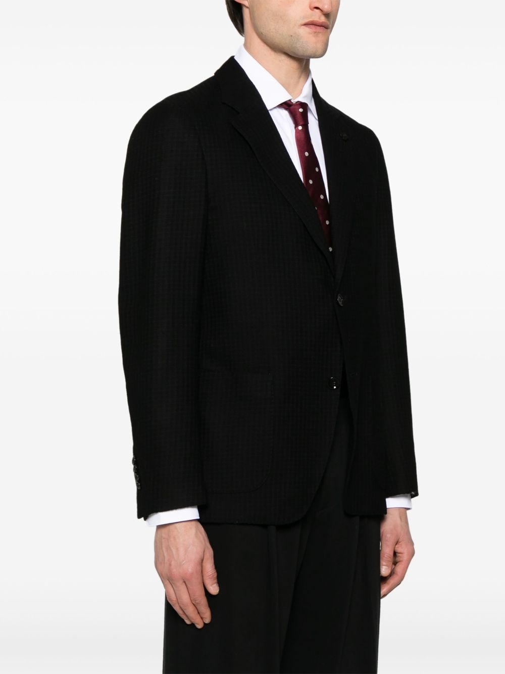 single-breasted blazer - 3
