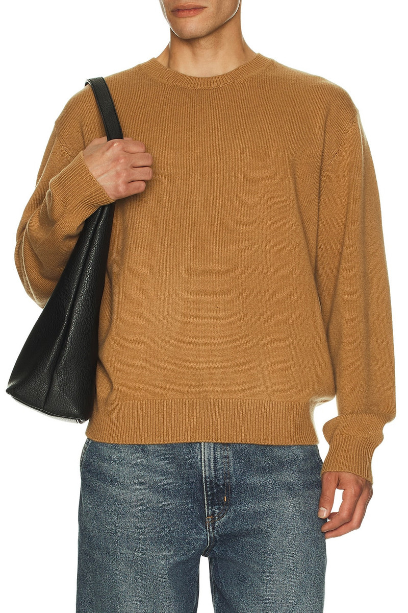 Dunst Cashmere Crew Neck Sweater outlook