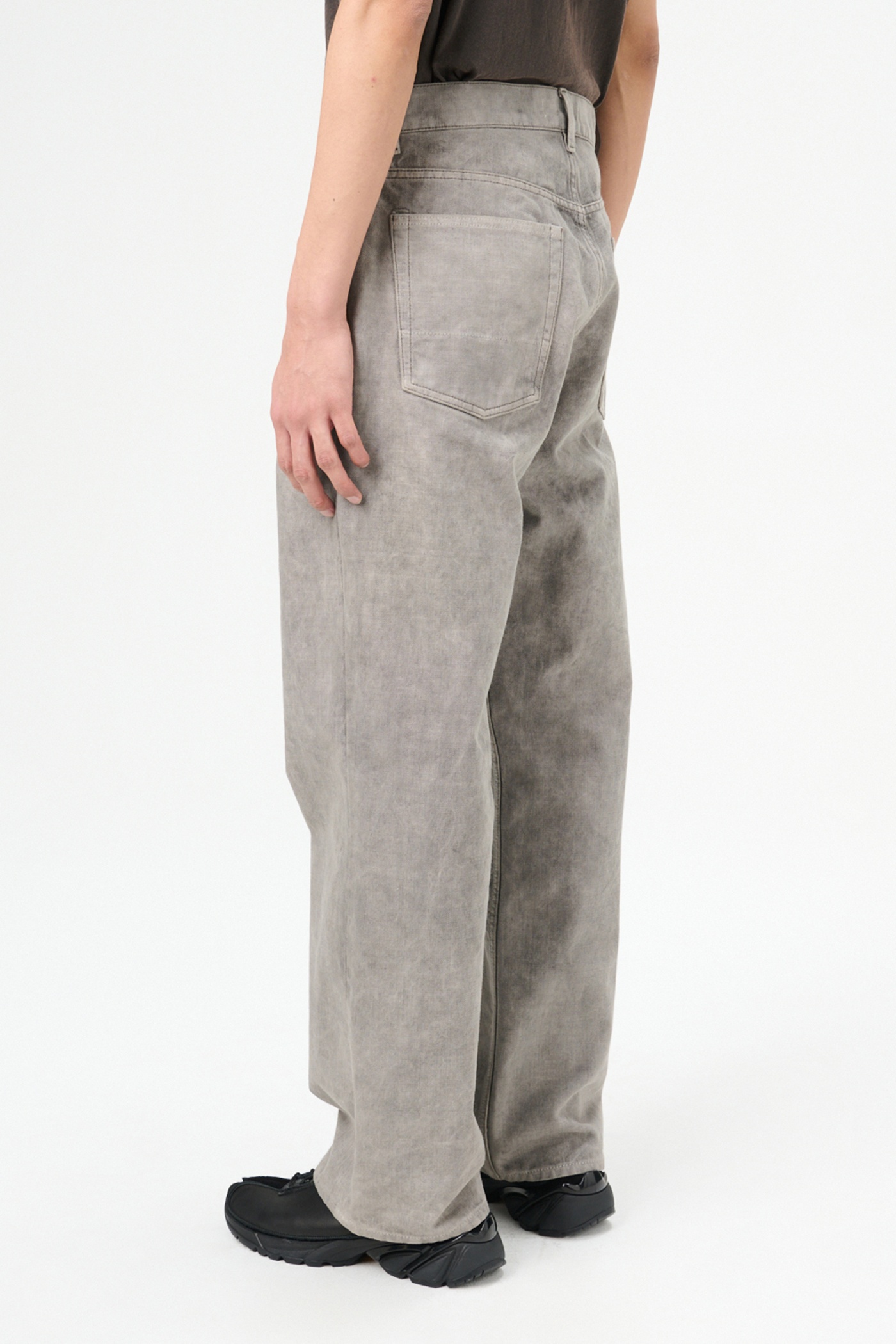 Third Cut Jeans Attic Carbon Wash Canvas - 3