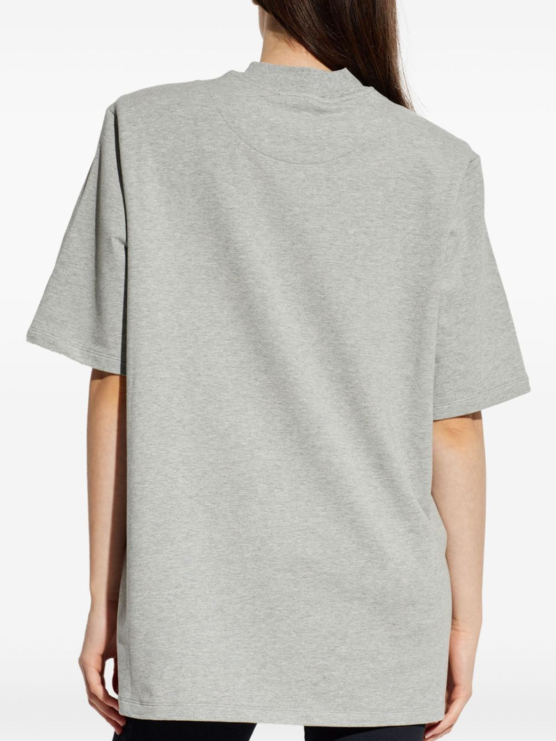 embroidered-logo short-sleeve T-shirt 4