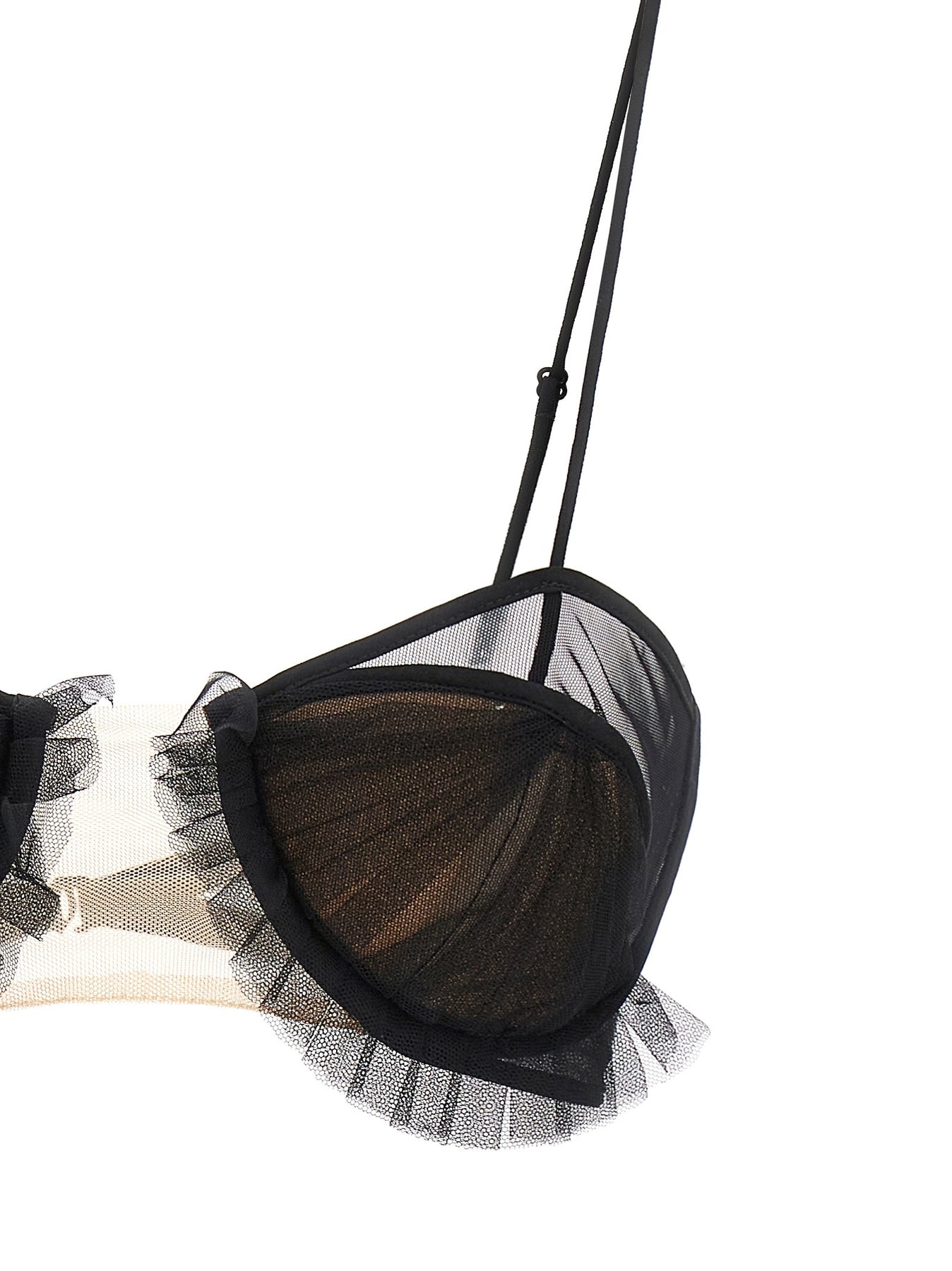NENSI DOJAKA Exploding Flower Underwear, Body Black