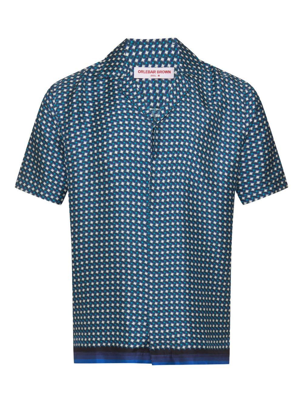 Maitan silk shirt - 1