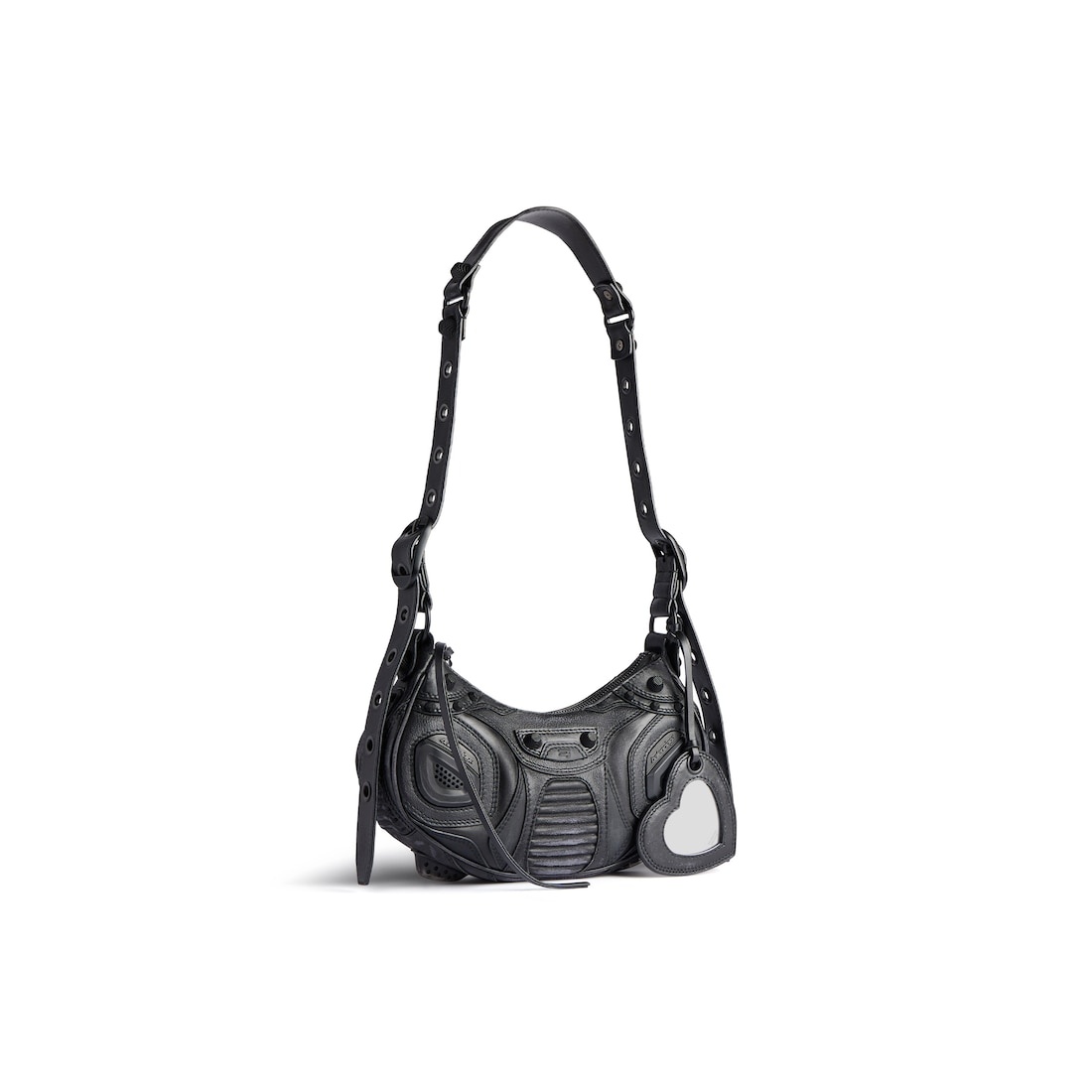 Women's Le Cagole Xs Shoulder Bag  in Black - 2