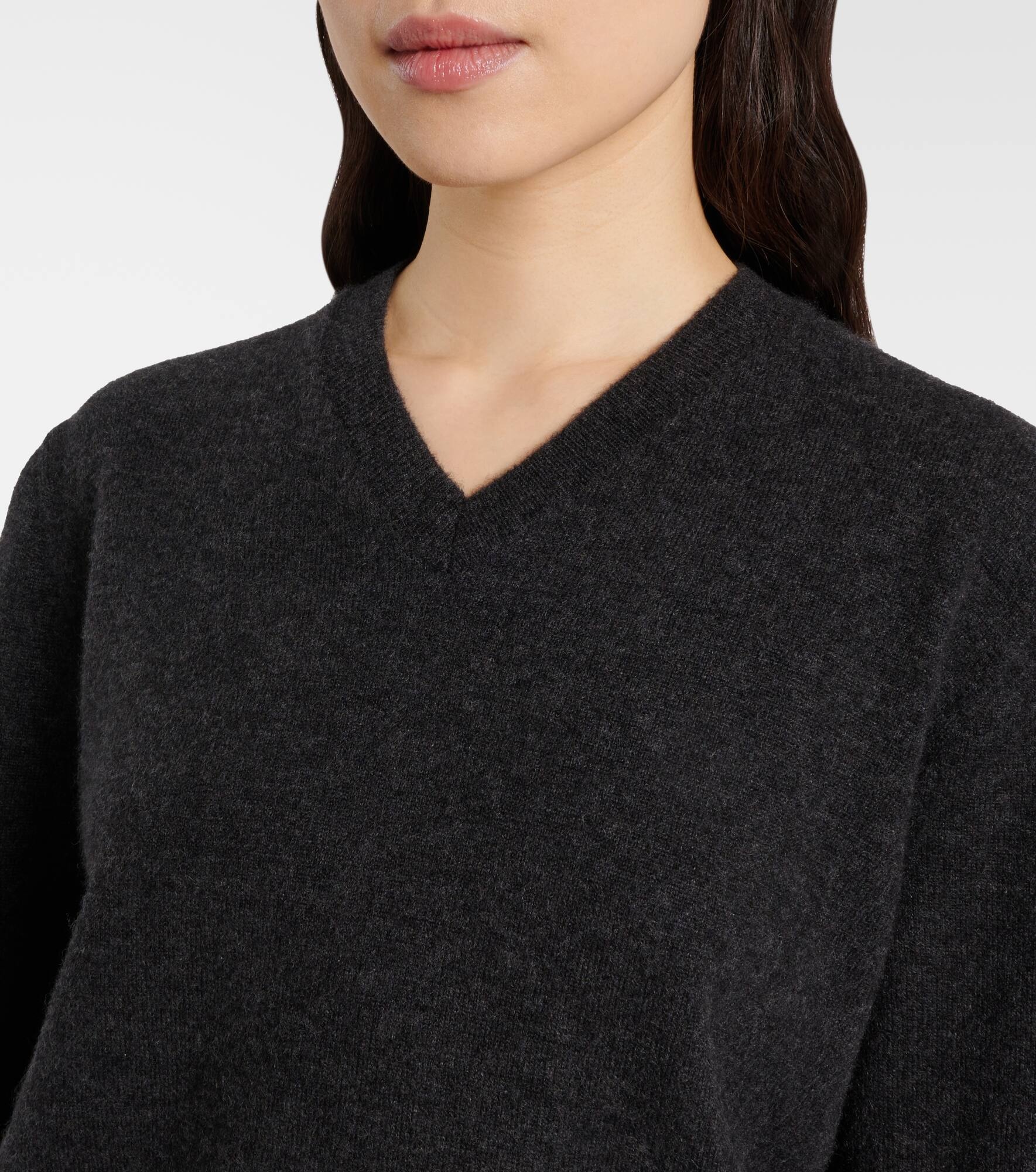 Jahi cashmere, cotton, and silk sweater - 4
