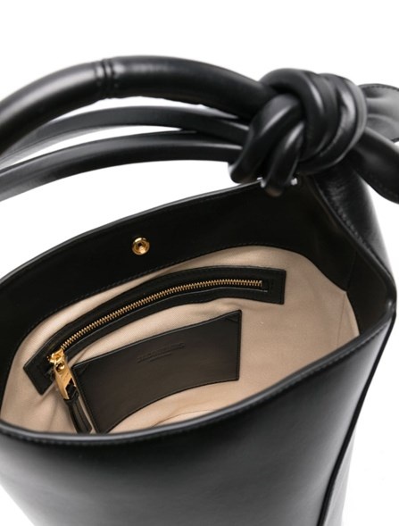 Le Petit Tourni leather bucket bag - 4