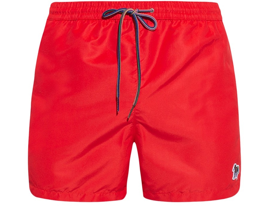 Swimming shorts with patch - 1