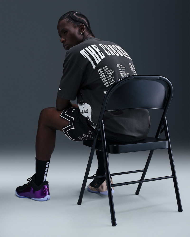 LeBron "Chosen One" Men's Max90 Basketball T-Shirt 3