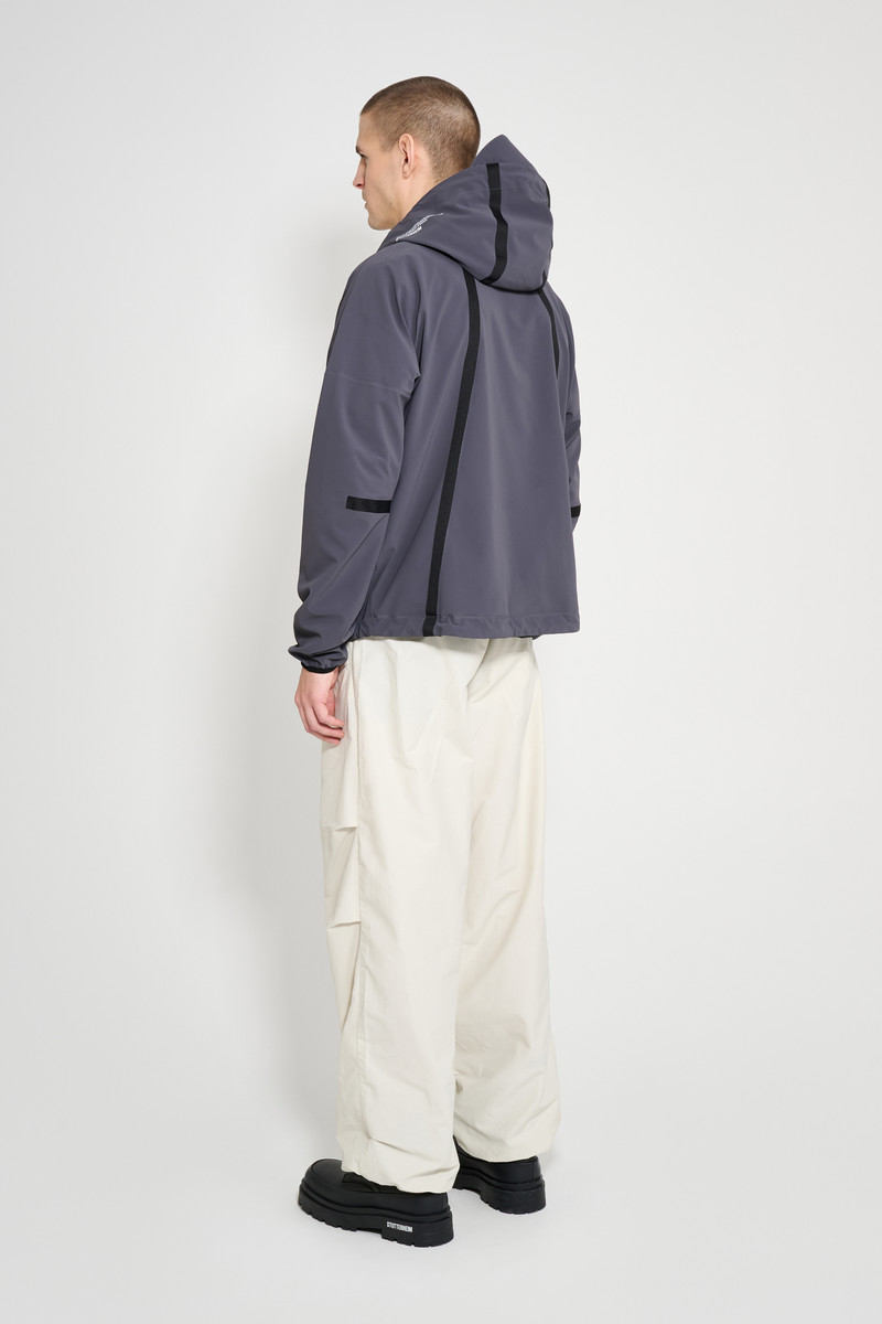 Stutterheim Traneberg Tape Jacket Mystic Blue outlook