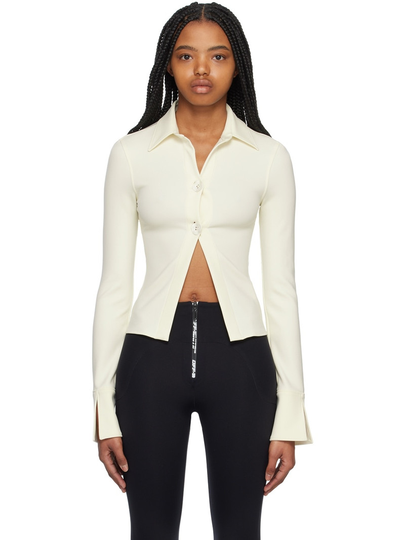 Off-White Sleek Shirt 1