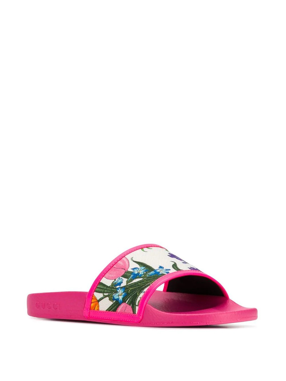 floral slides - 2