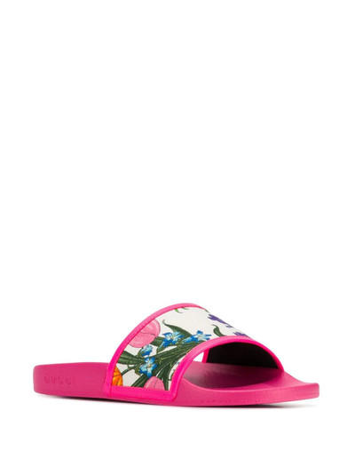 GUCCI floral slides outlook