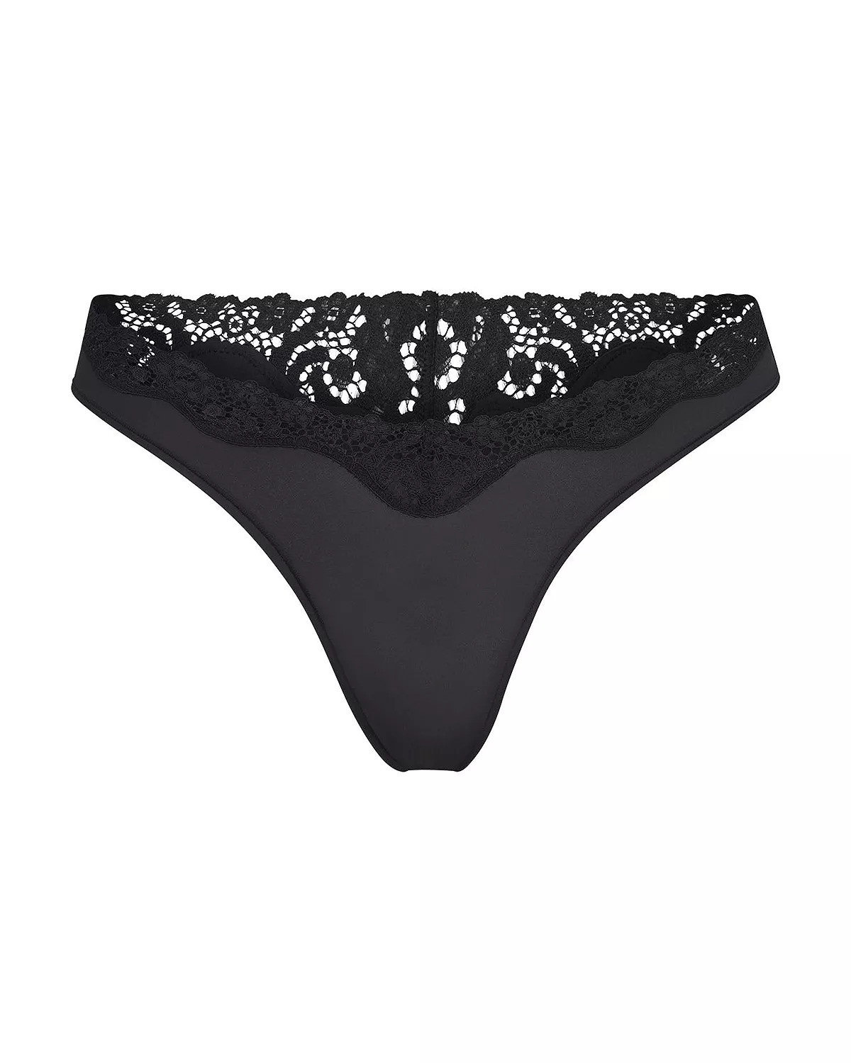 Fits Everybody Dipped Front Thong - 4