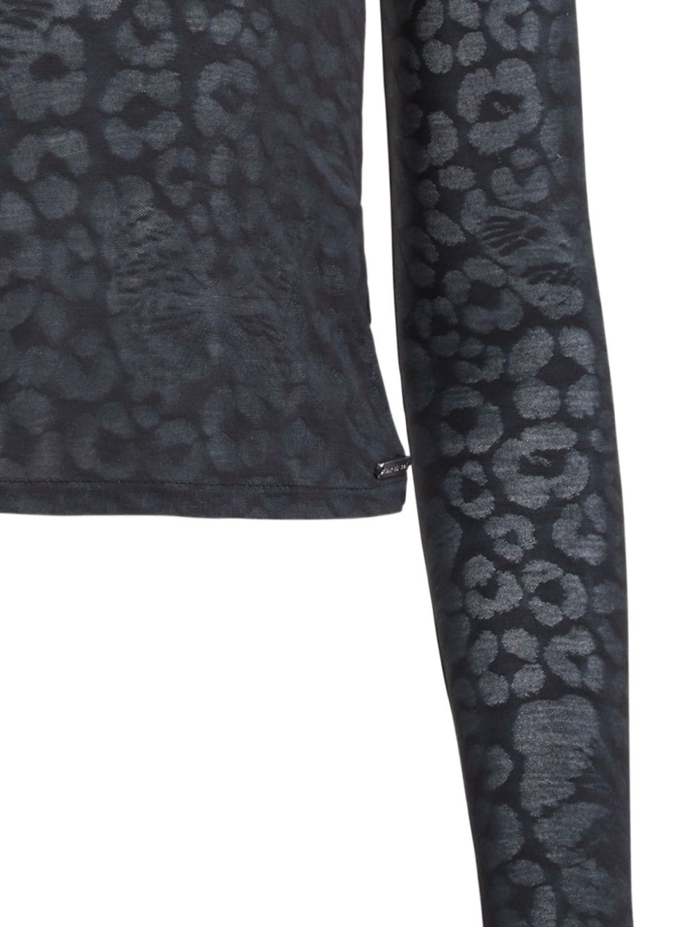 floral-print T-shirt - 2