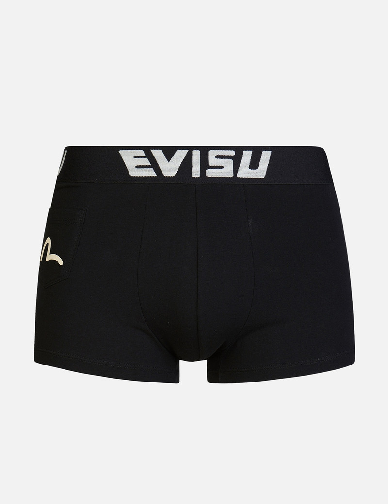 EVISU TATTOO KOI-PATTERN DAICOCK PRINT TRUNKS outlook