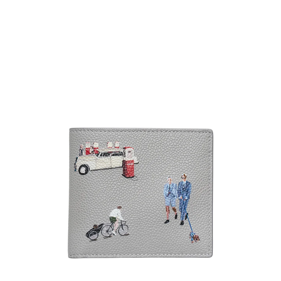 Nantucket Scenic Billfold Wallet - 1