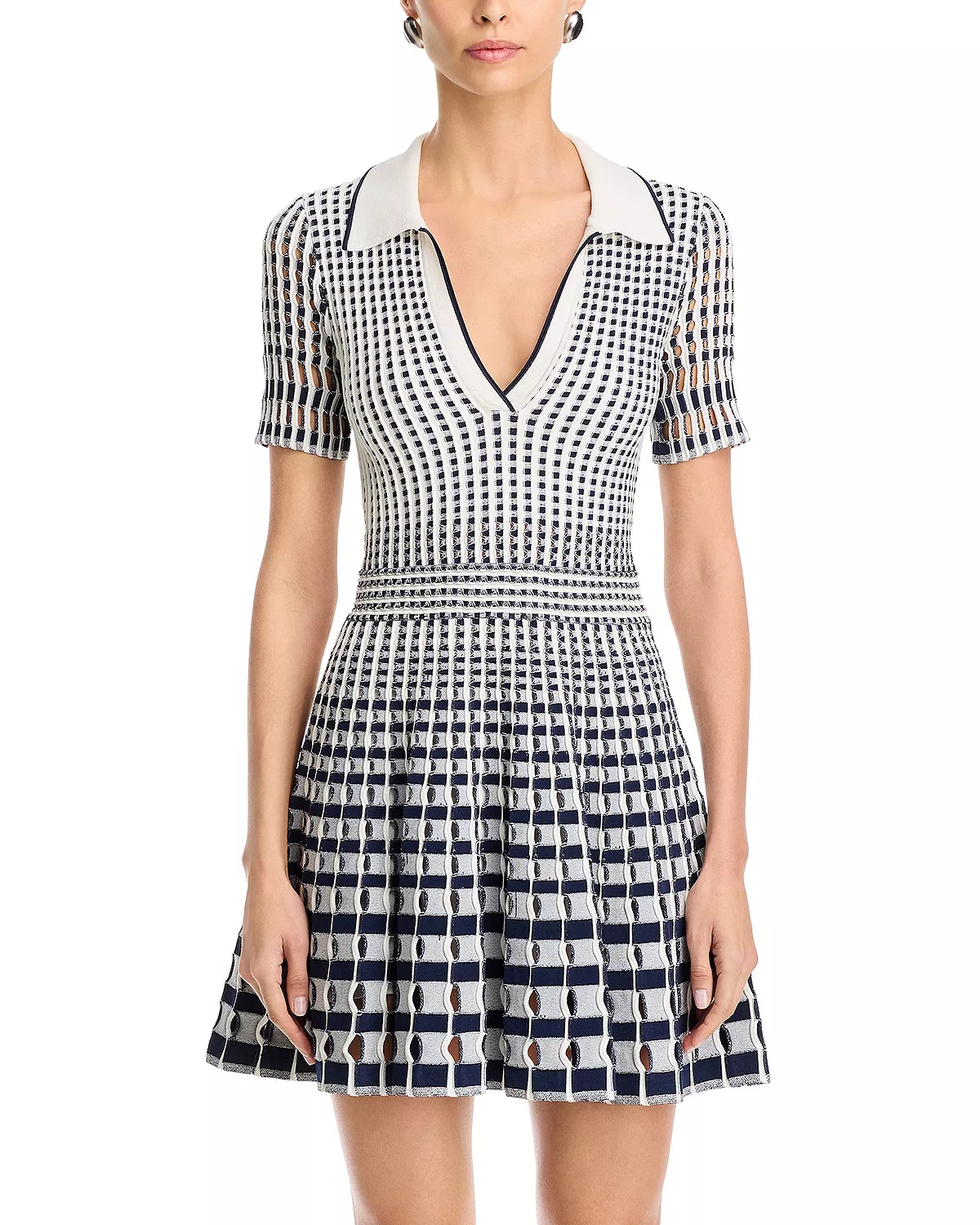 Tovi Polo Shirt Mini Dress - 7