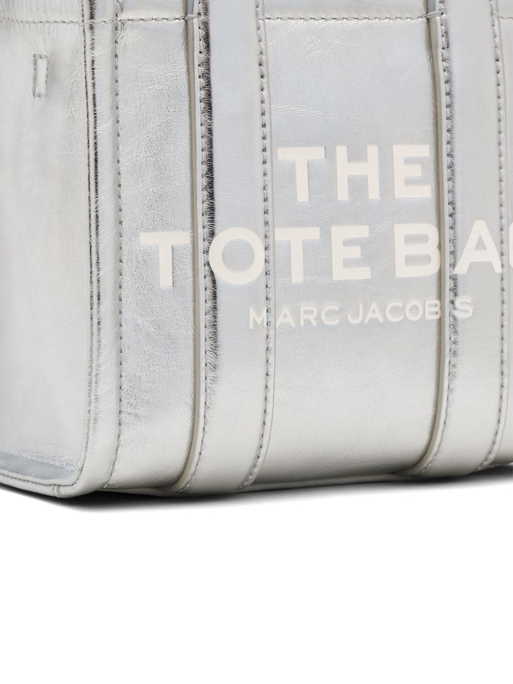 The Crossbody Metallic Tote bag - 5