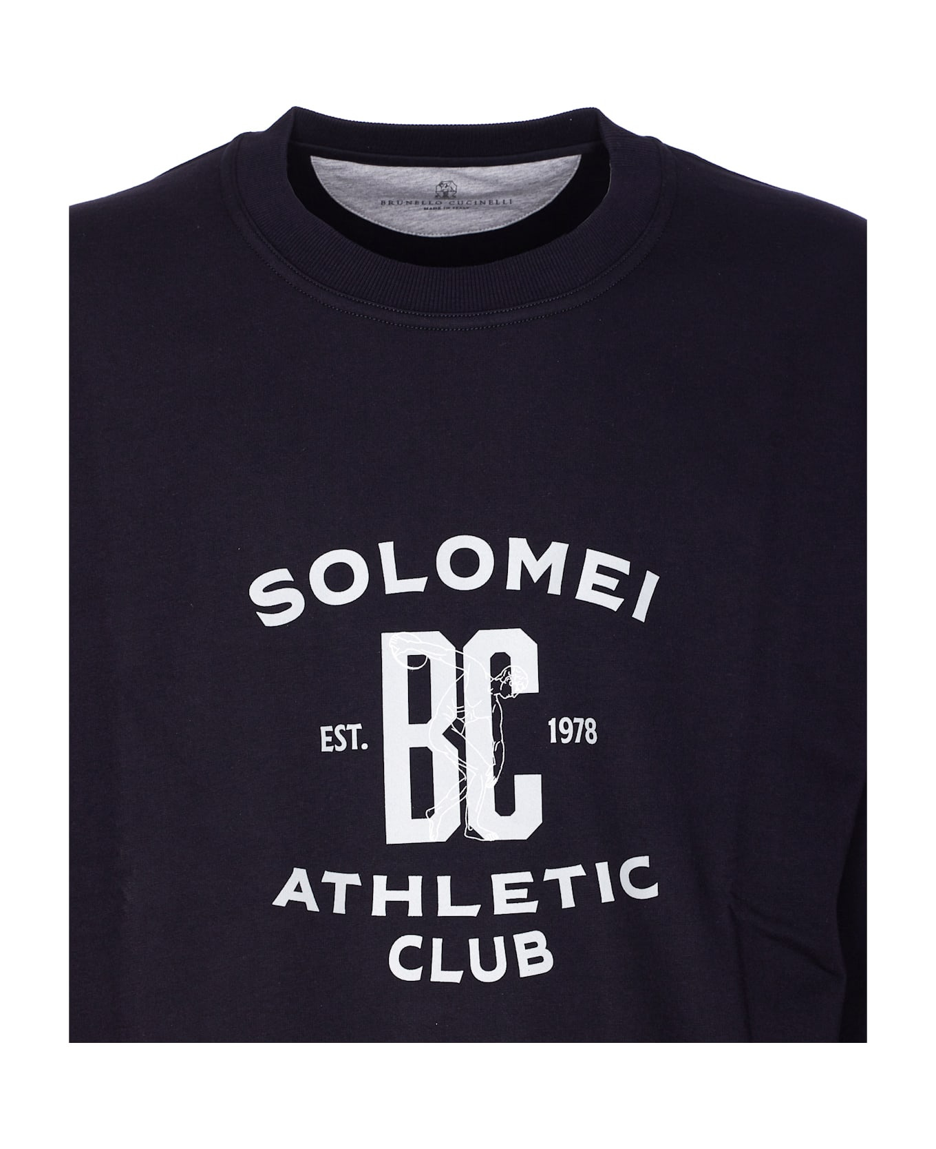 Maxi Print Logo Sweatshirt - 4