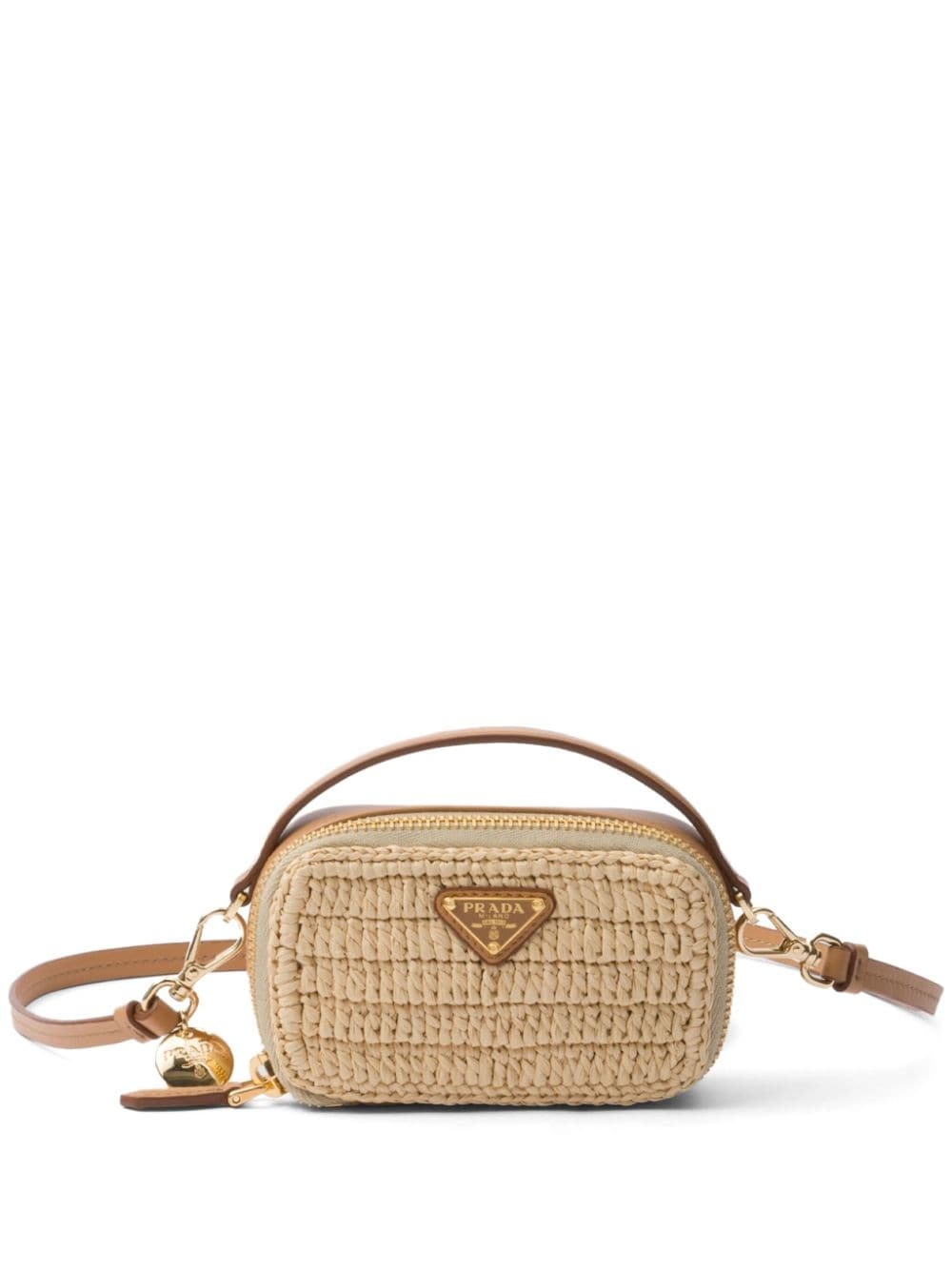 woven mini pouch - 1