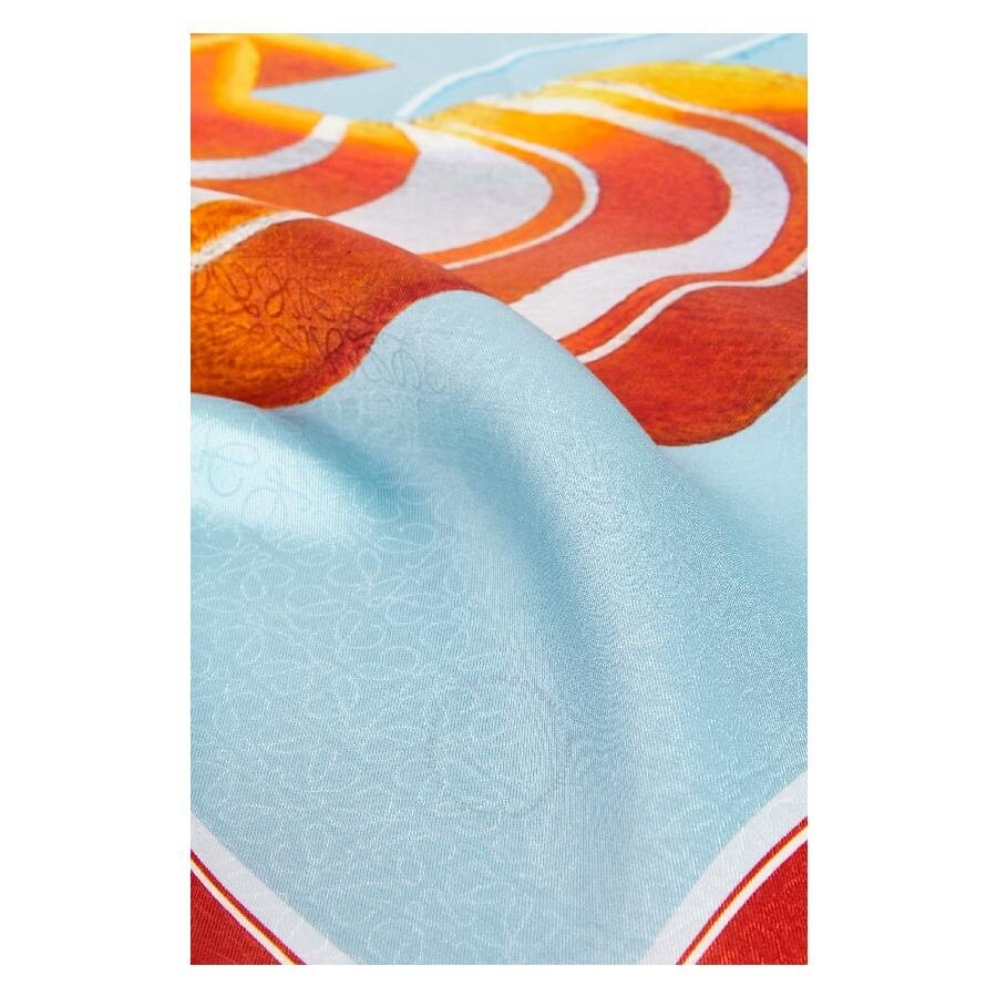 Loewe Maruja Mallo Silk Scarf - 2