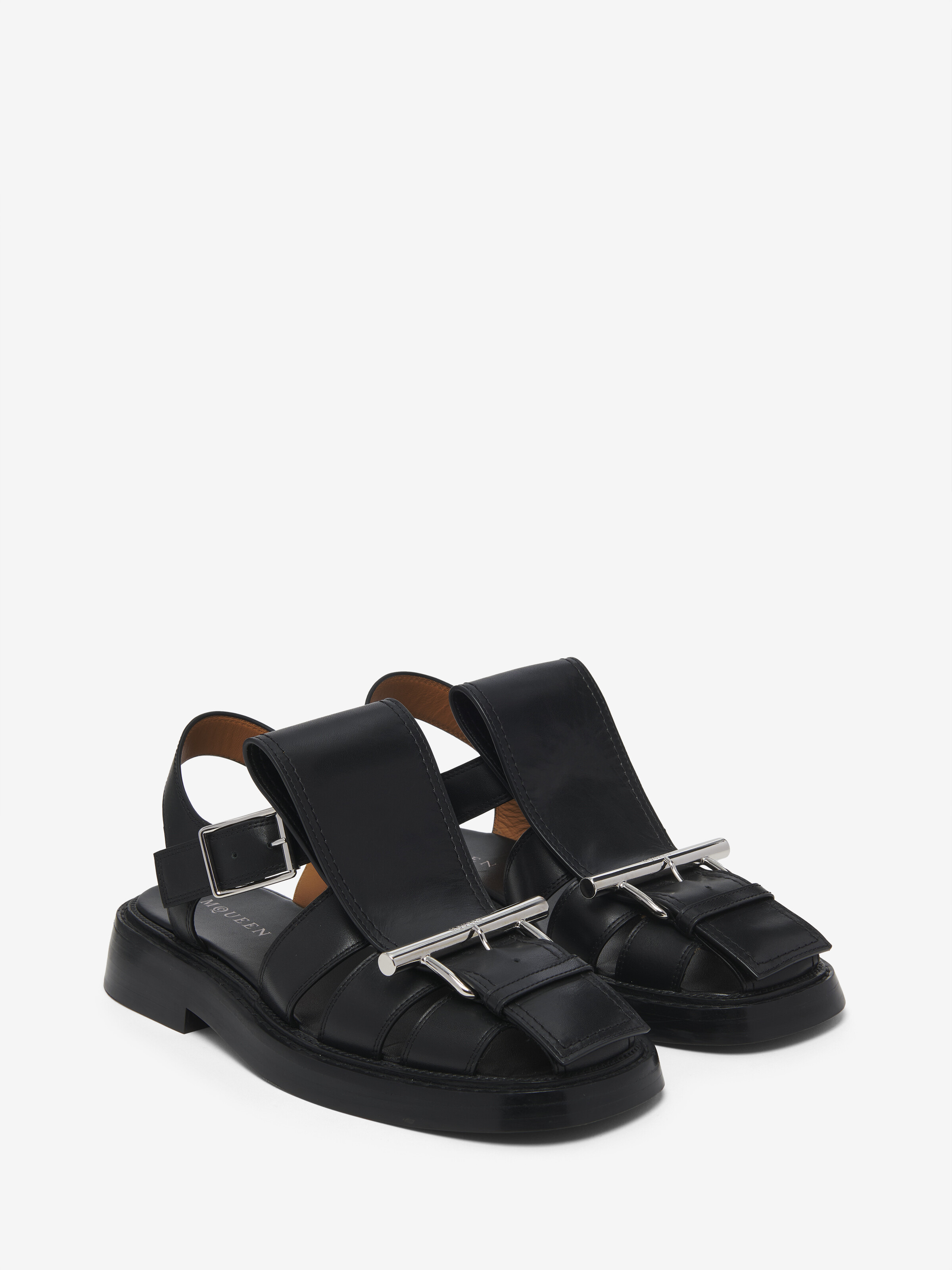 T-Bar Caged Sandal - 3