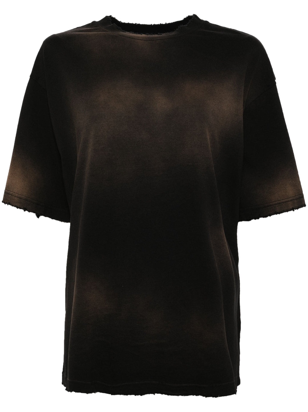 Black Standard Logo Washed T-Shirt - 1