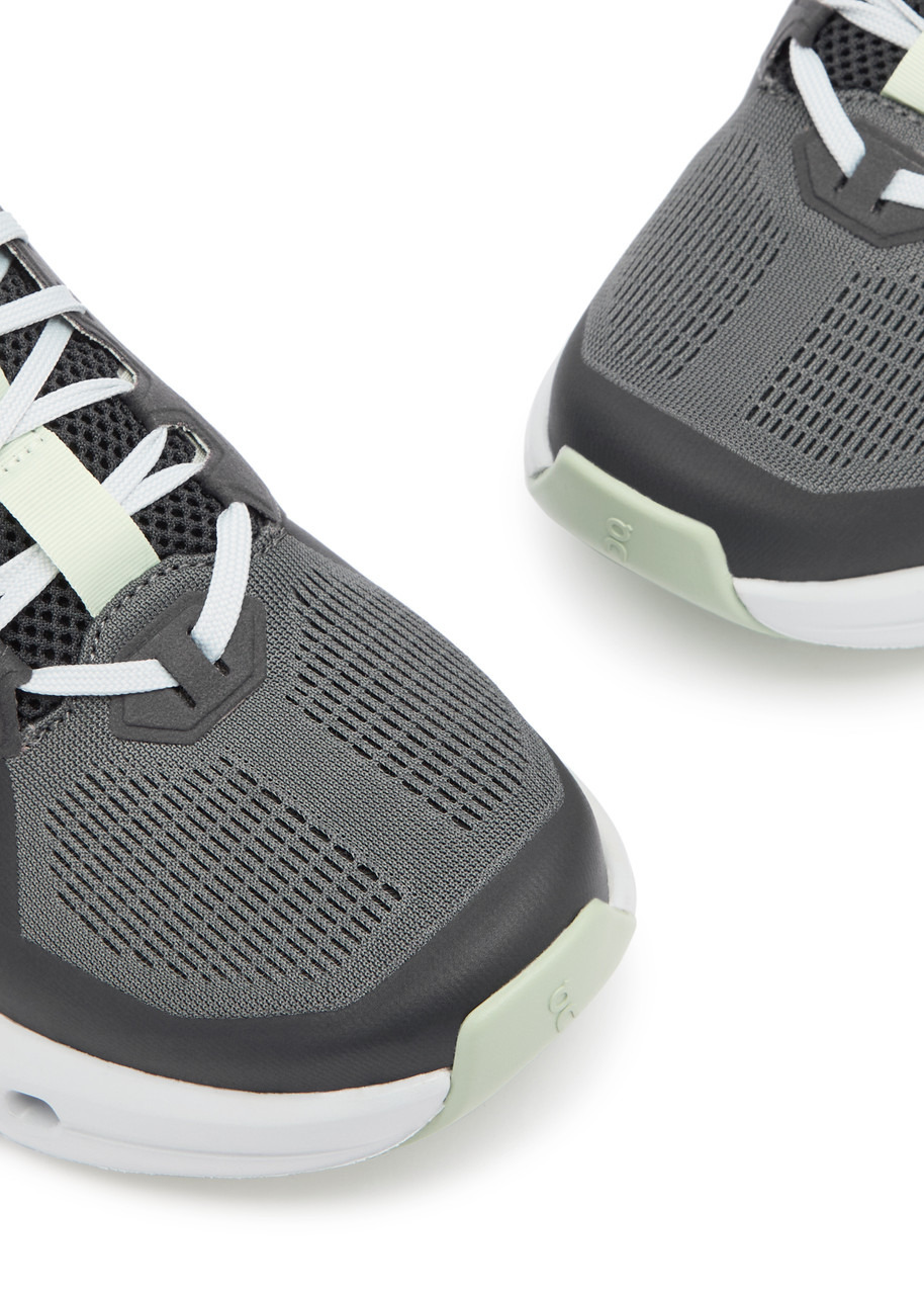 ON Cloud 5 Panelled Mesh Sneakers - 3