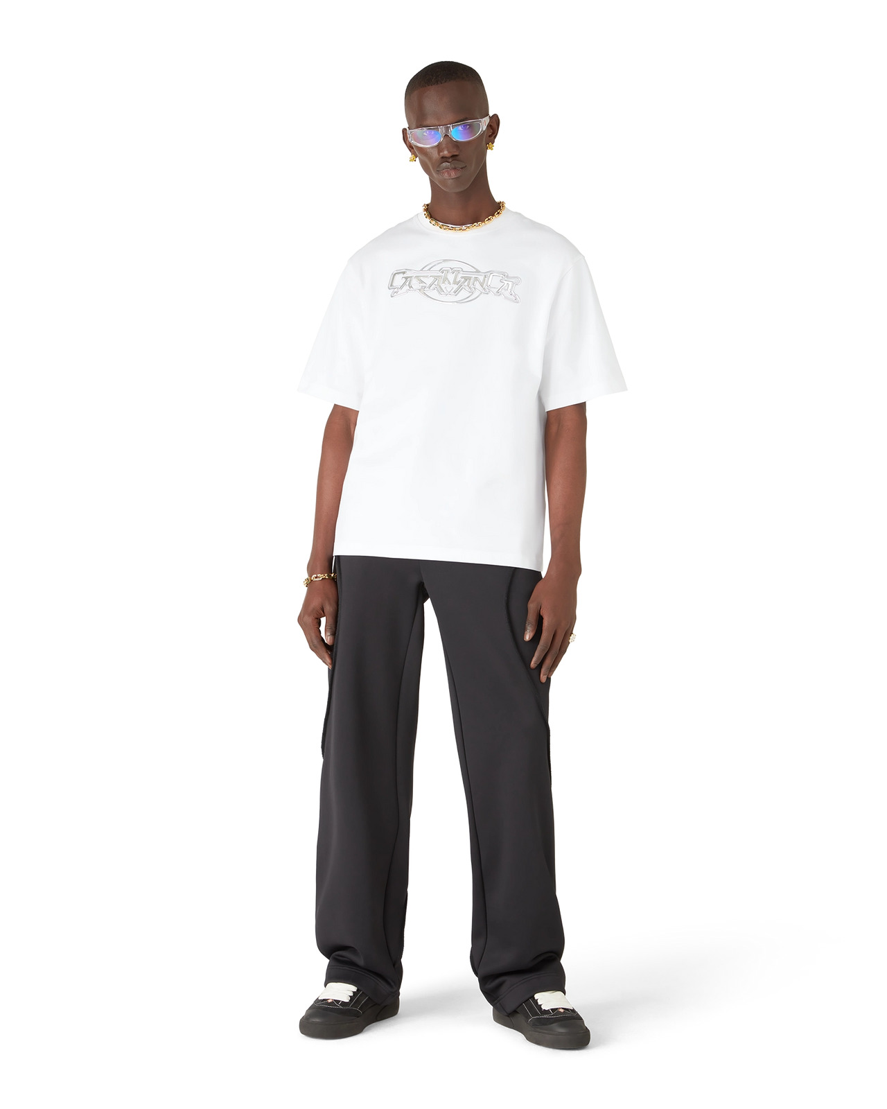 Oversized Panelled Sweatpants | Casablanca Paris - 2