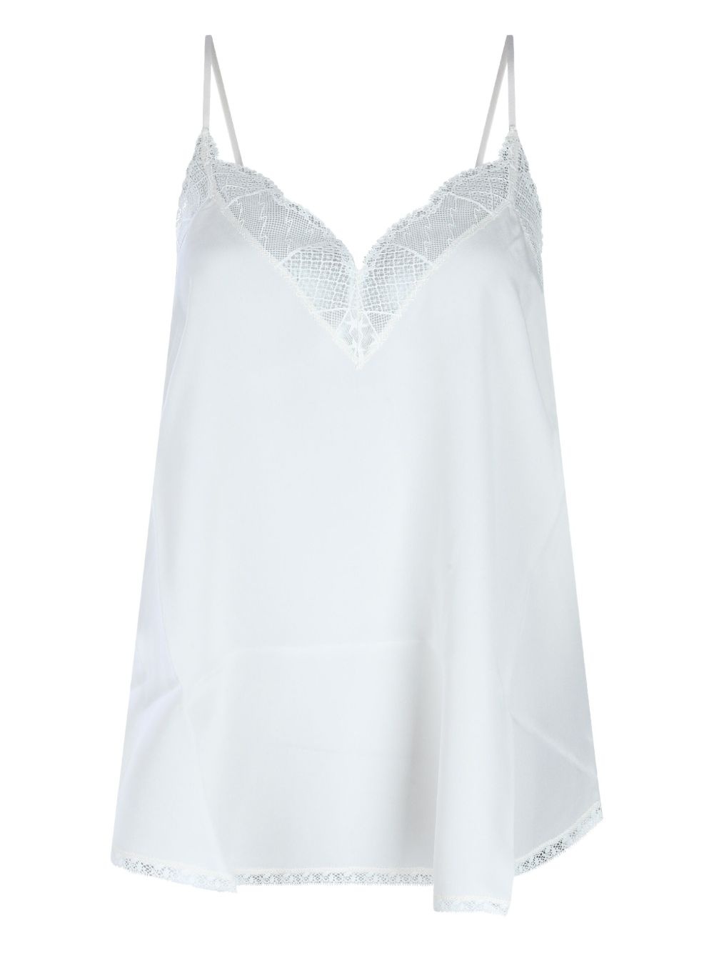 Christy silk top - 1