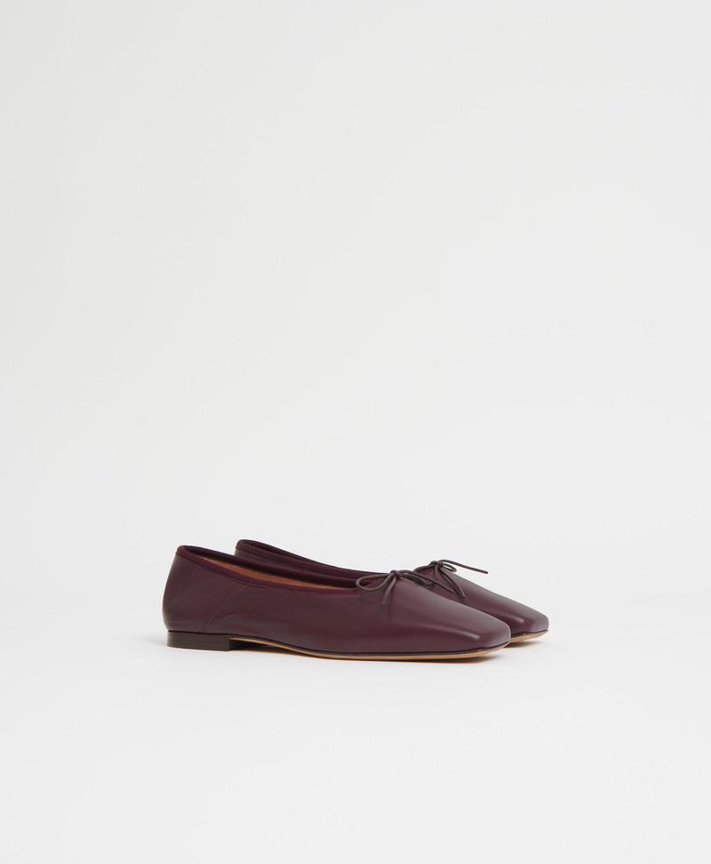 Mansur Gavriel SQUARE TOE BALLERINA outlook
