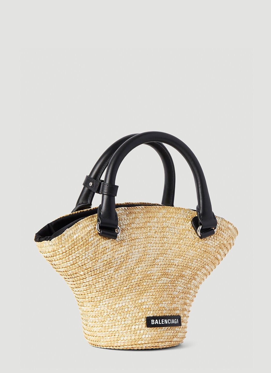BALENCIAGA Mini Beach Tote Bag | lncc | REVERSIBLE