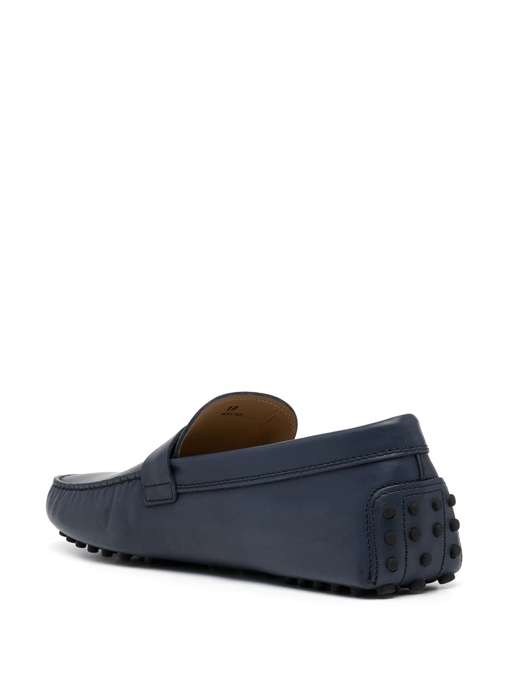 Gommino buckle leather loafers - 3