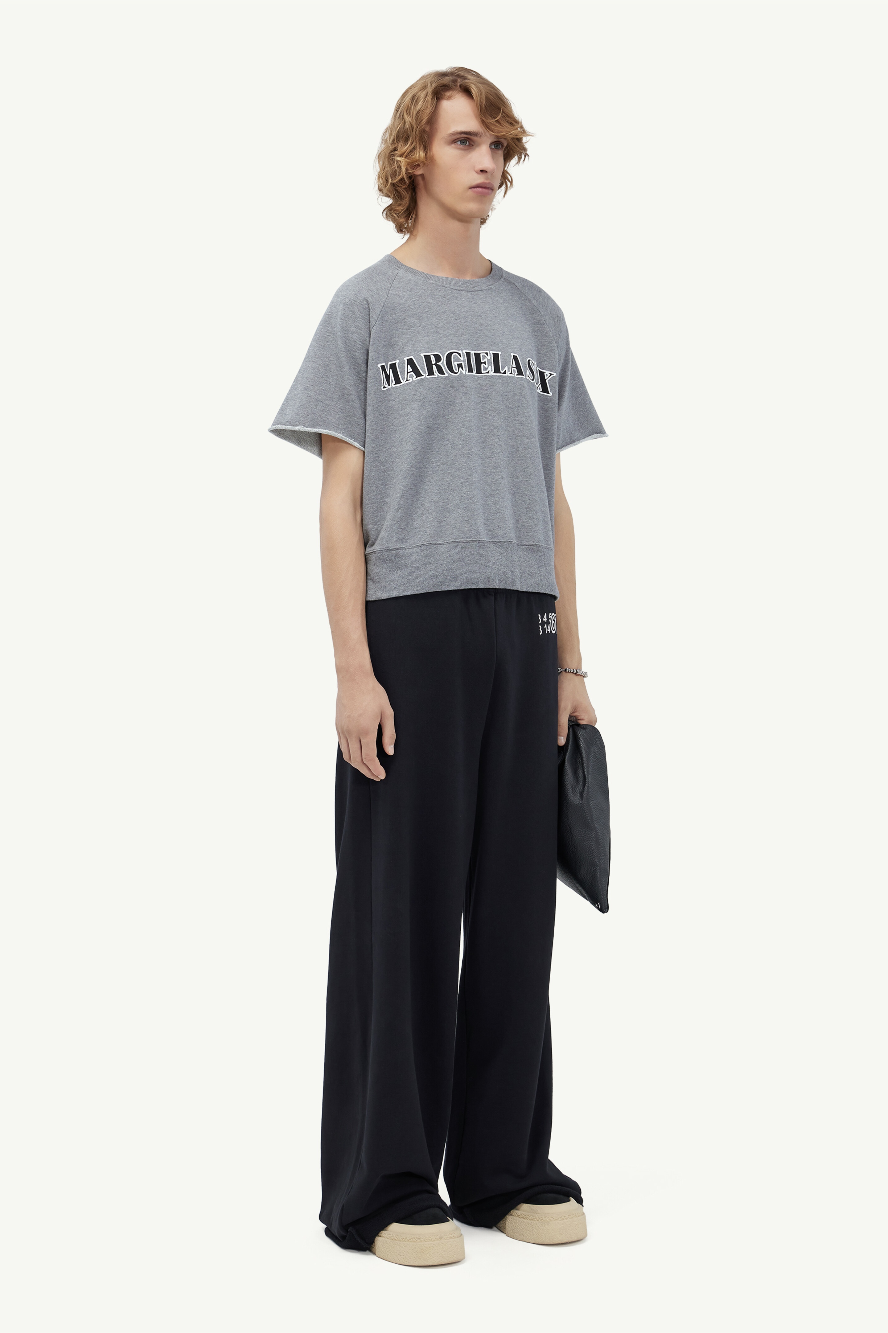 Short-sleeved sweatshirt - 3