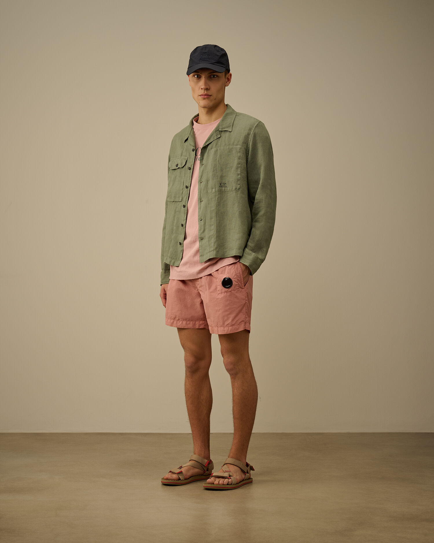 Flatt Nylon Lens Swim Shorts - 2