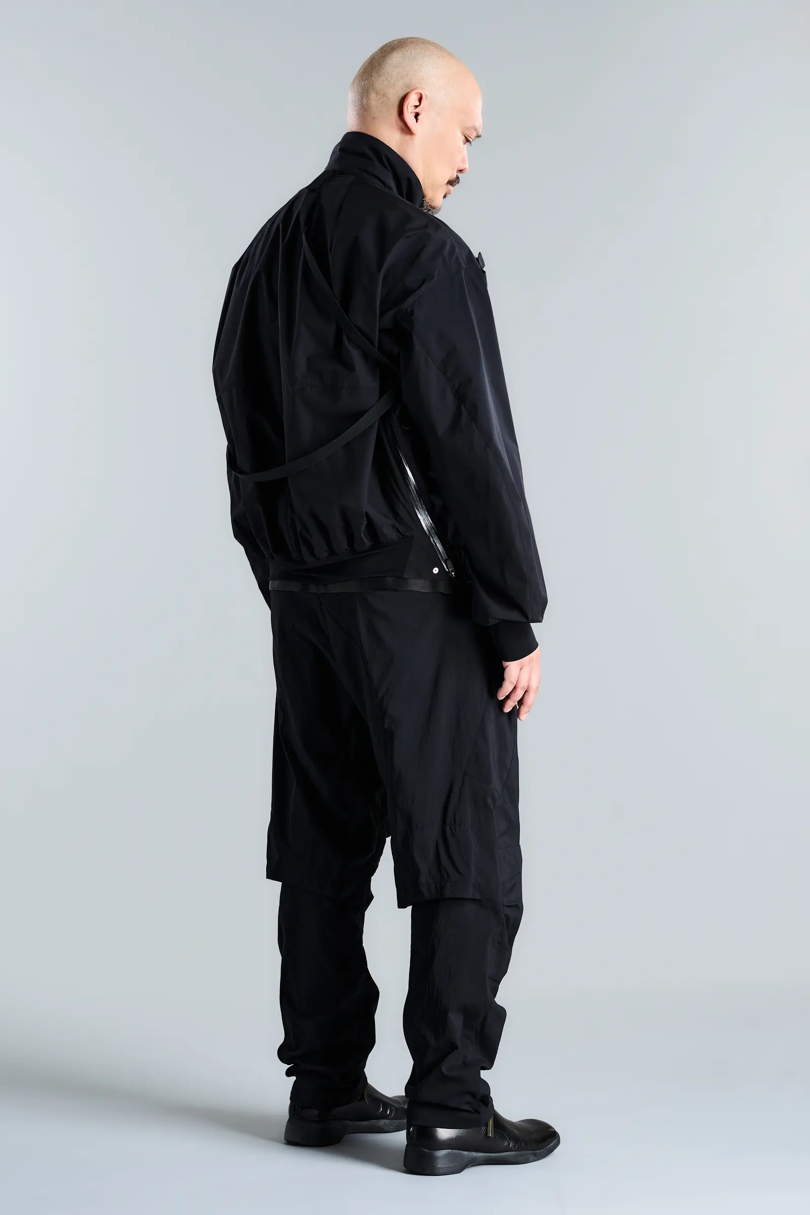 J123TS-WS 3L Windstopper® Tec Sys Interops Jacket Black - 4