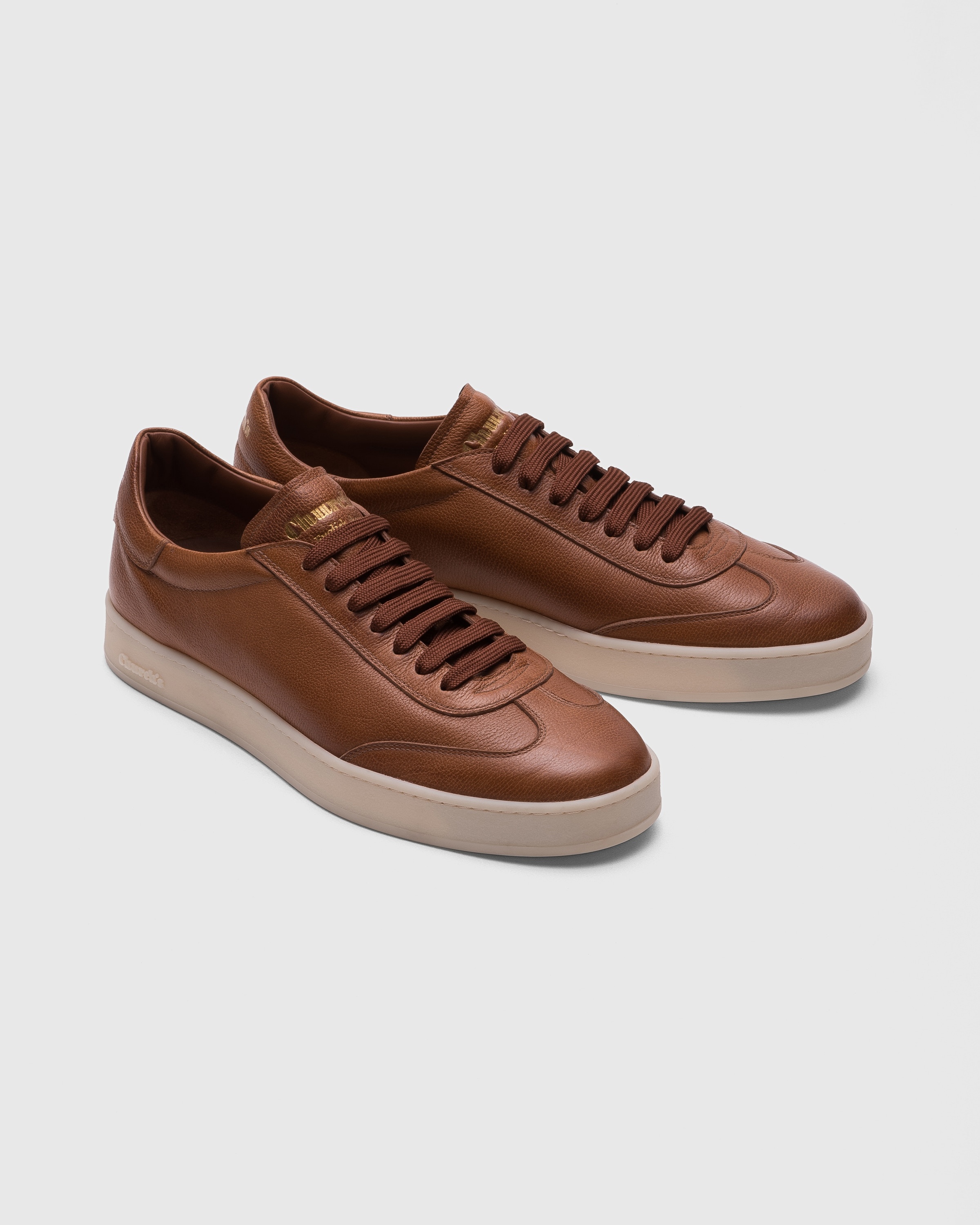Grain Calfskin Sneaker - 2