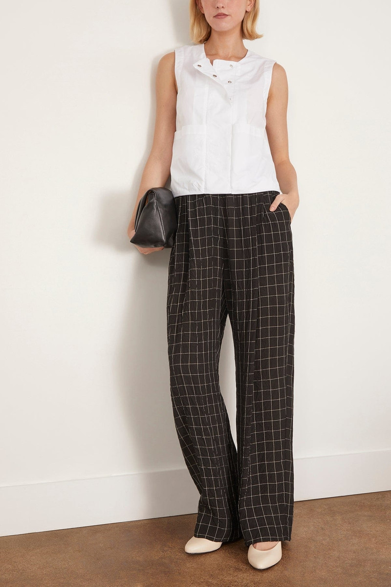 RACHEL COMEY Banco Pant in Black outlook