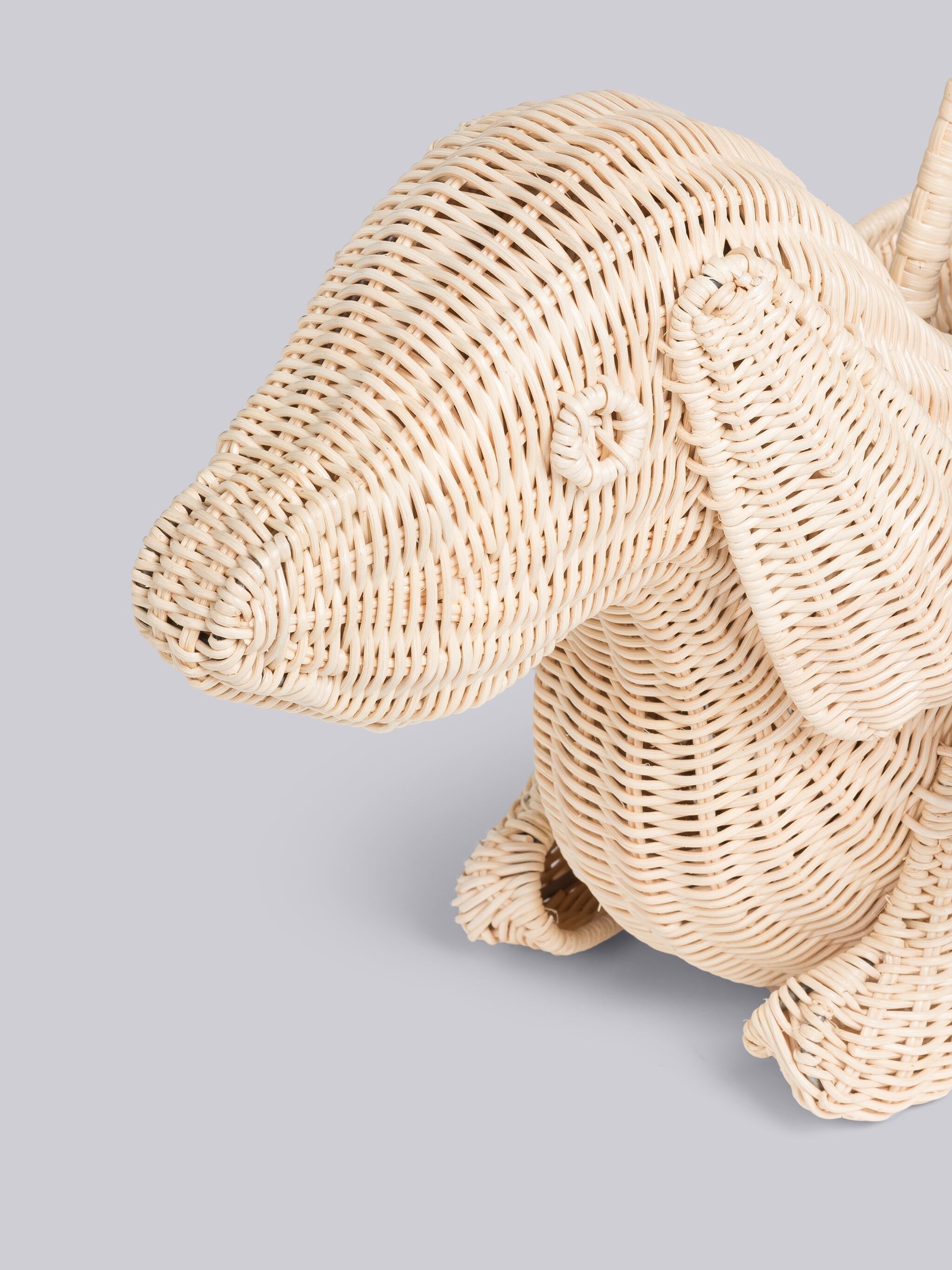 Wicker Hector Basket Bag - 2